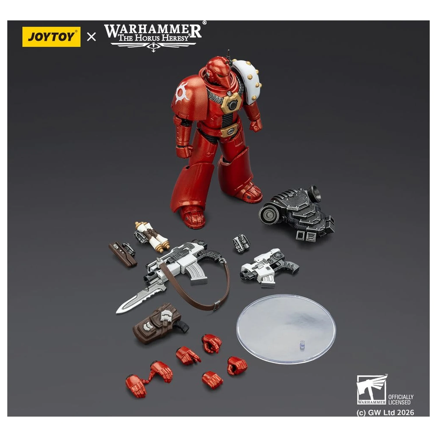 Warhammer The Horus Heresy Actionfigur Thousand Sons MKVI Tactical Legionär 12 cm Produktfoto