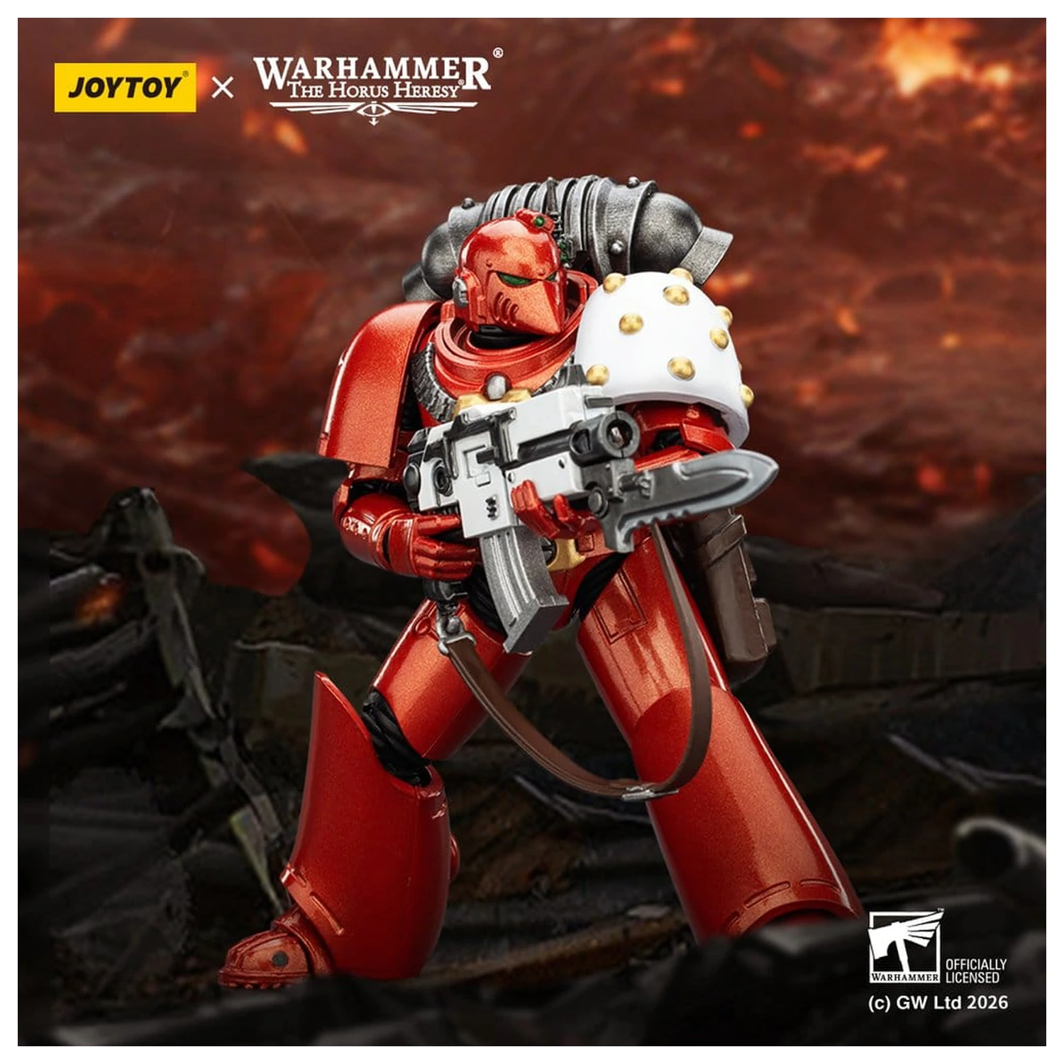 Warhammer The Horus Heresy Actionfigur Thousand Sons MKVI Tactical Legionär 12 cm Produktfoto