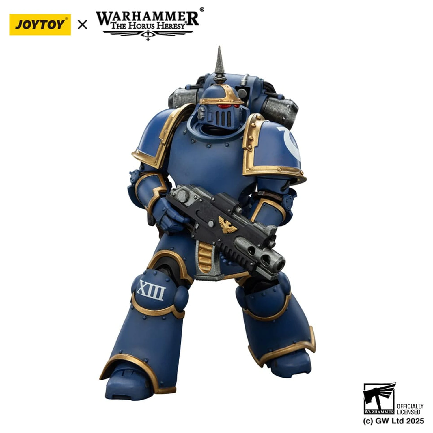 Warhammer The Horus Heresy Actionfigur Ultramarines MK III Tactical Legionary 12 cm Produktfoto
