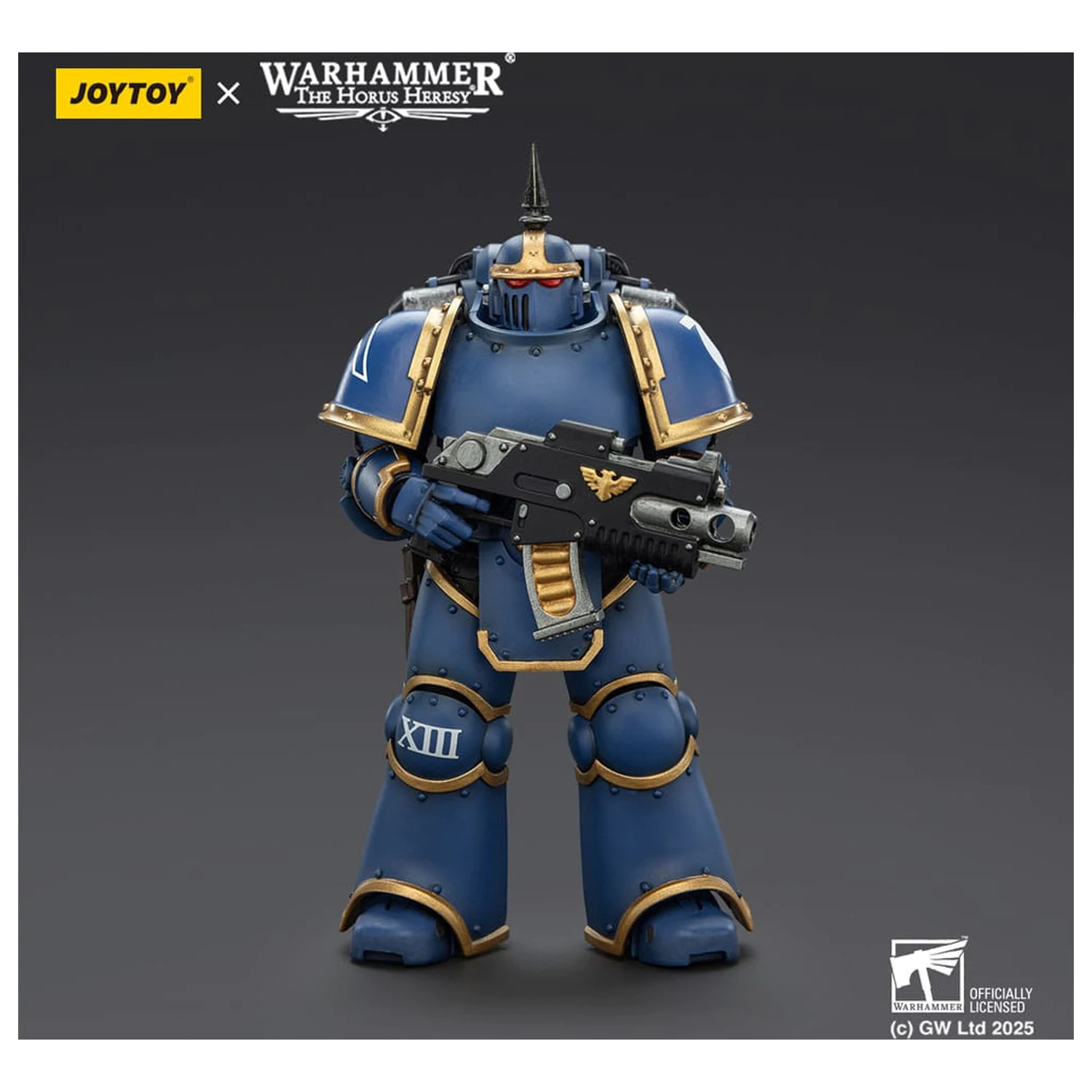 Warhammer The Horus Heresy Actionfigur Ultramarines MK III Tactical Legionary 12 cm Produktfoto