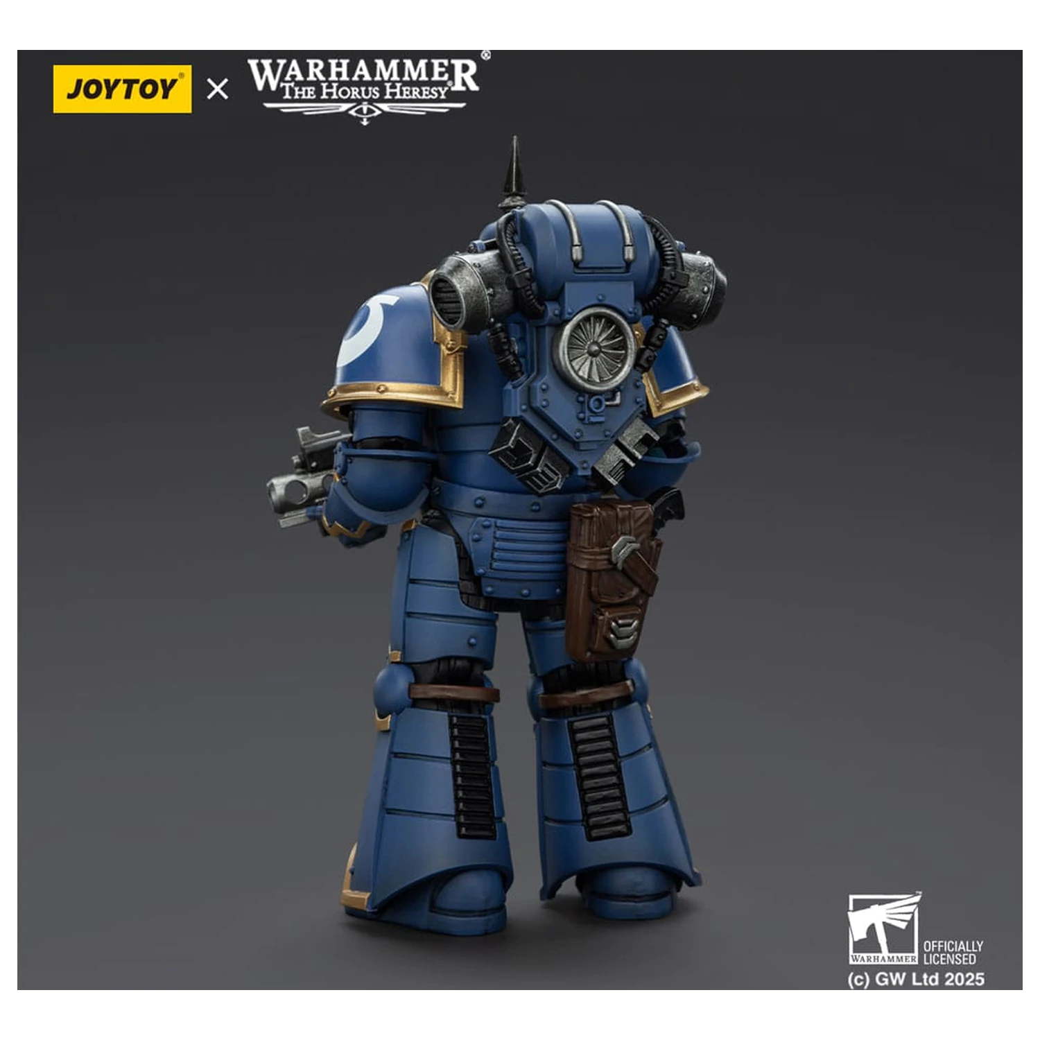 Warhammer The Horus Heresy Actionfigur Ultramarines MK III Tactical Legionary 12 cm Produktfoto