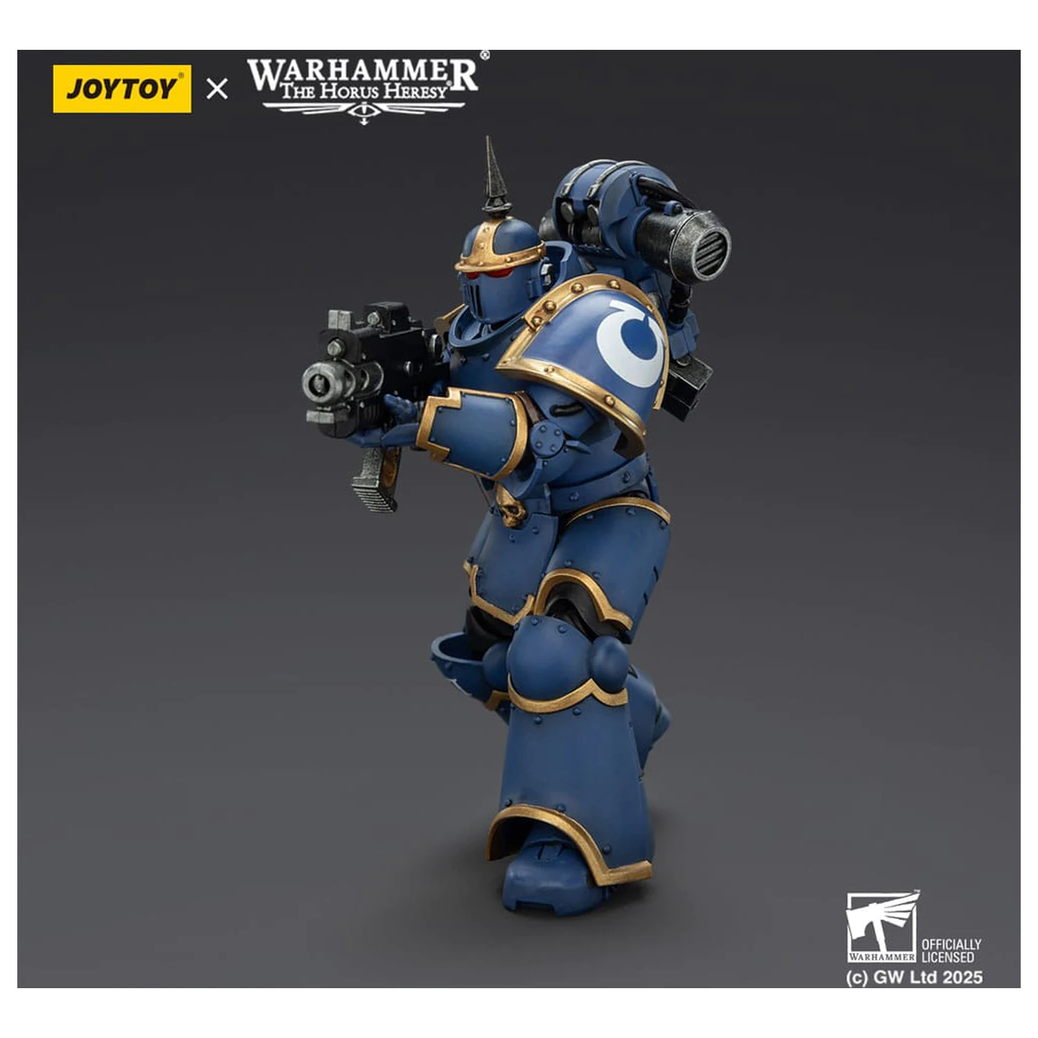 Warhammer The Horus Heresy Actionfigur Ultramarines MK III Tactical Legionary 12 cm Produktfoto