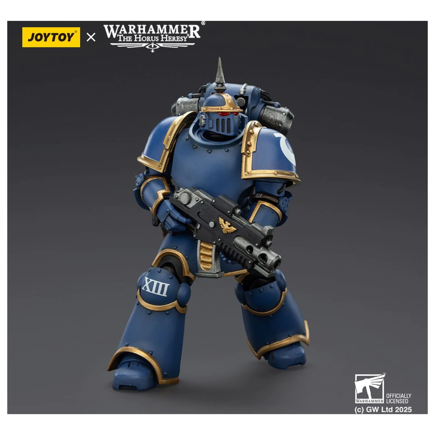 Warhammer The Horus Heresy Actionfigur Ultramarines MK III Tactical Legionary 12 cm Produktfoto