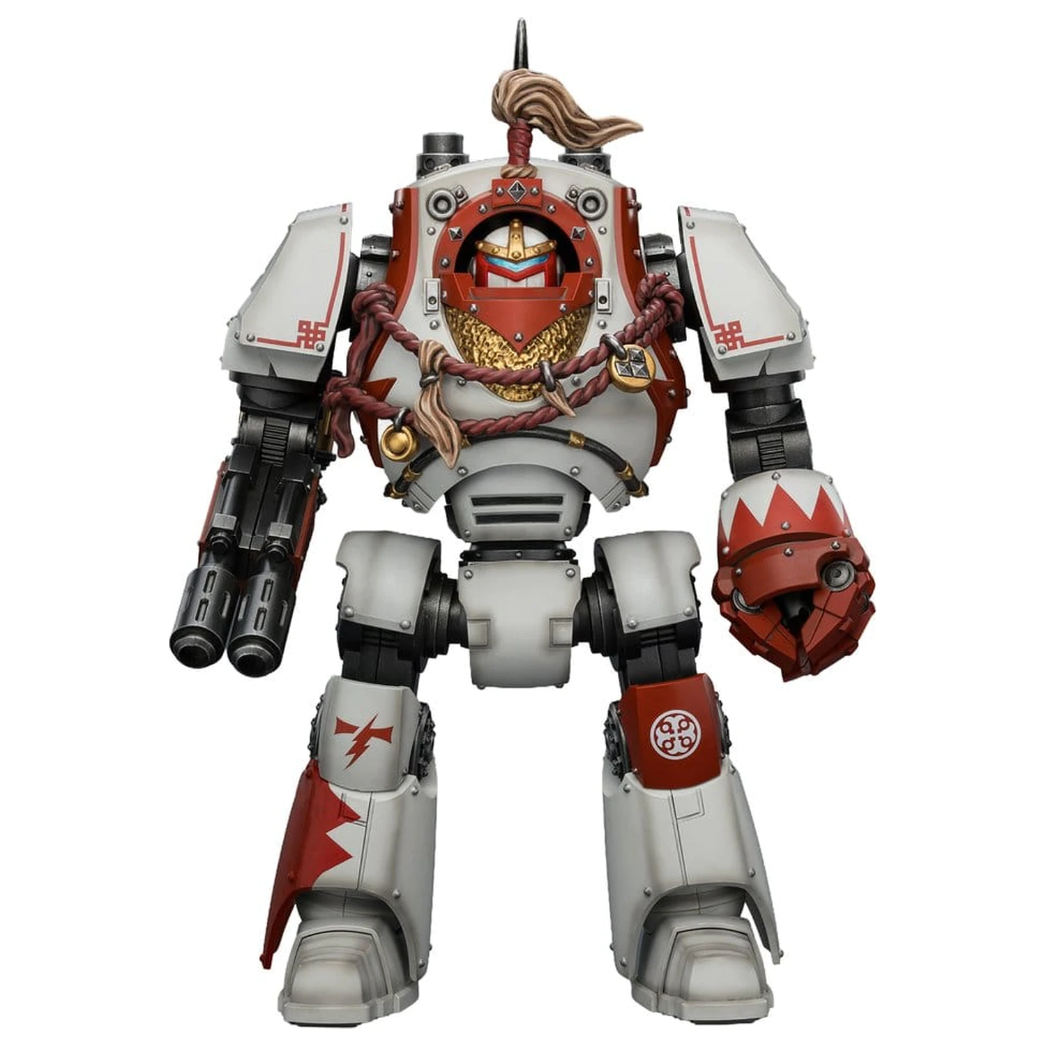 Warhammer The Horus Heresy Actionfigur White Scars Contemptor Dreadnought 23 cm Produktfoto