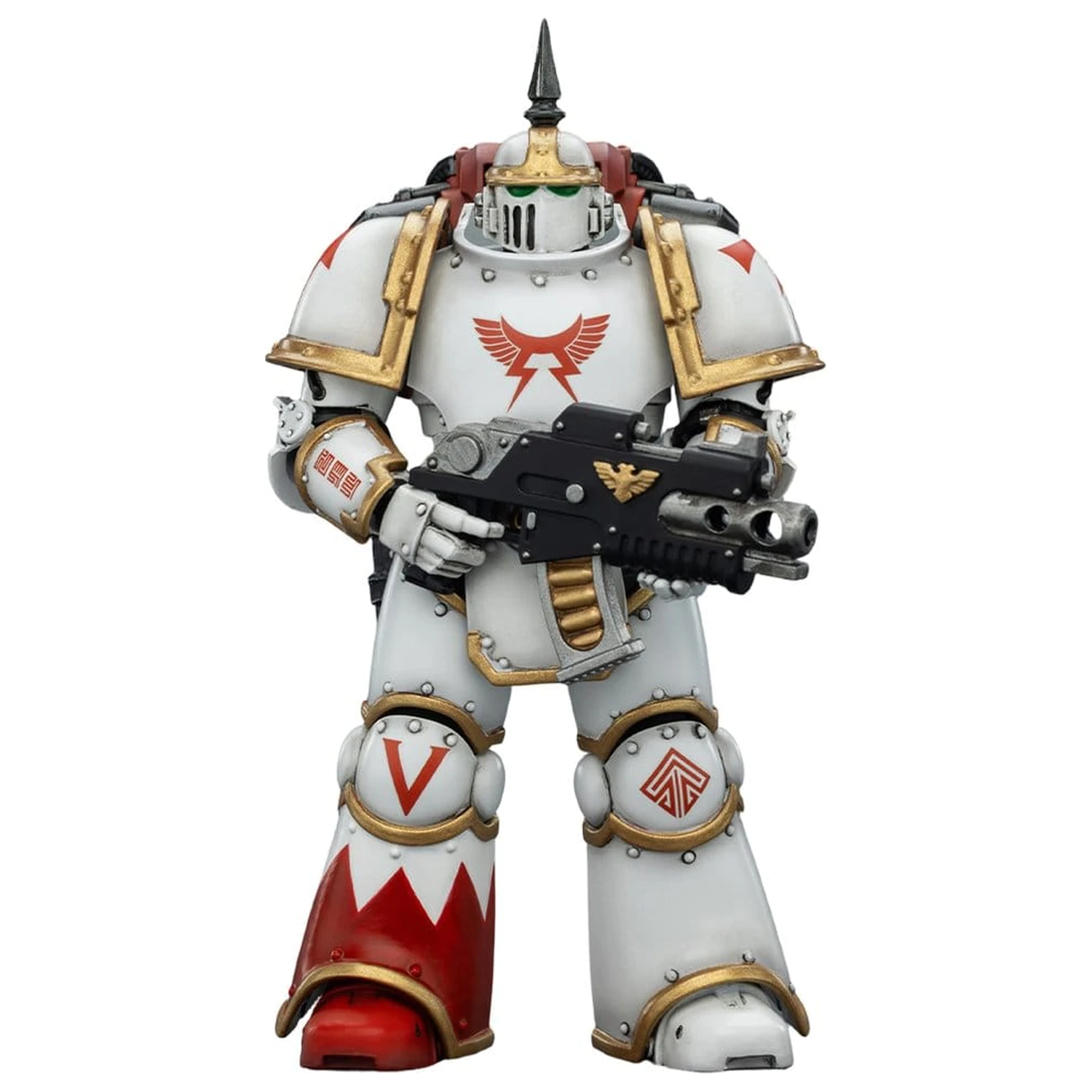 Warhammer The Horus Heresy Actionfigur White Scars MKIII Tactical Legionär 12 cm Produktfoto