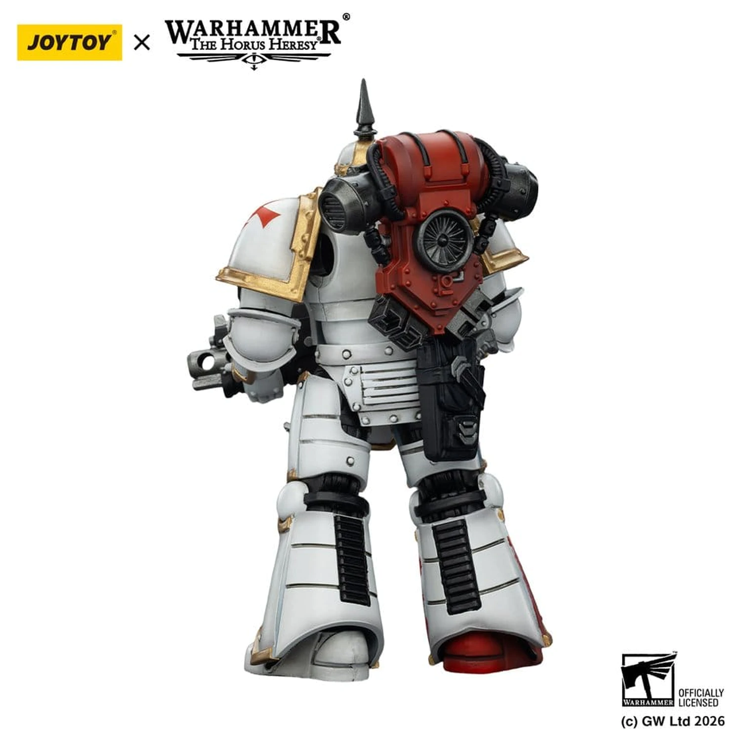 Warhammer The Horus Heresy Actionfigur White Scars MKIII Tactical Legionär 12 cm Produktfoto