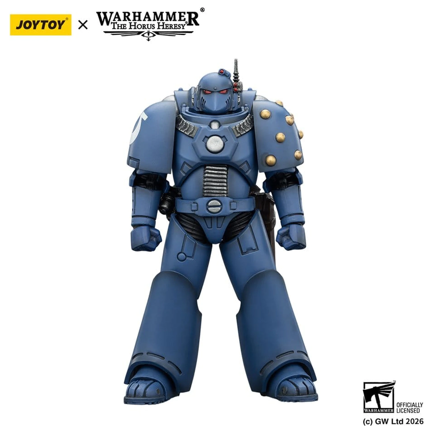 Warhammer The Horus Heresy Actionfigur Ultramarines MKVI Tactical Legionary 12 cm Produktfoto