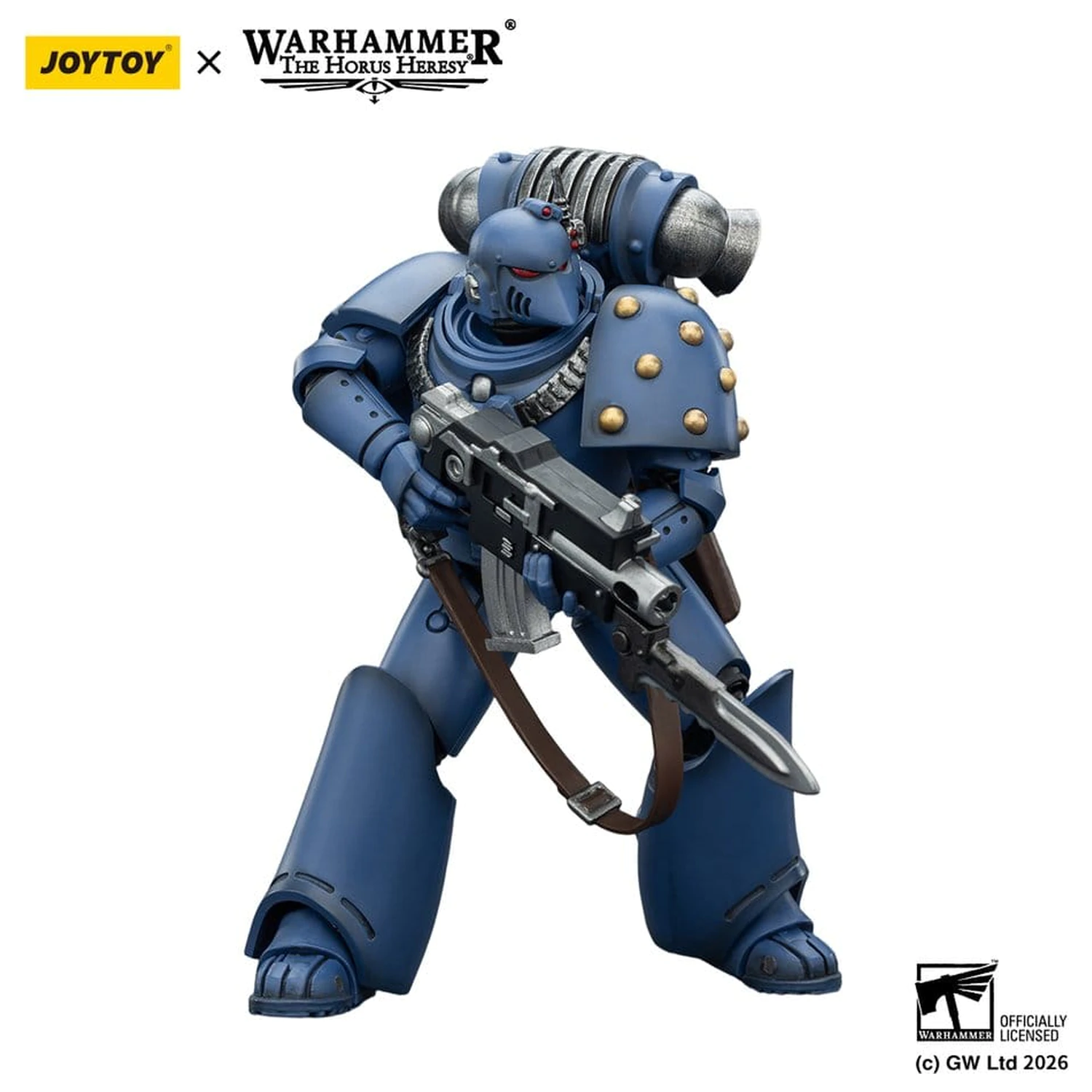 Warhammer The Horus Heresy Actionfigur Ultramarines MKVI Tactical Legionary 12 cm Produktfoto