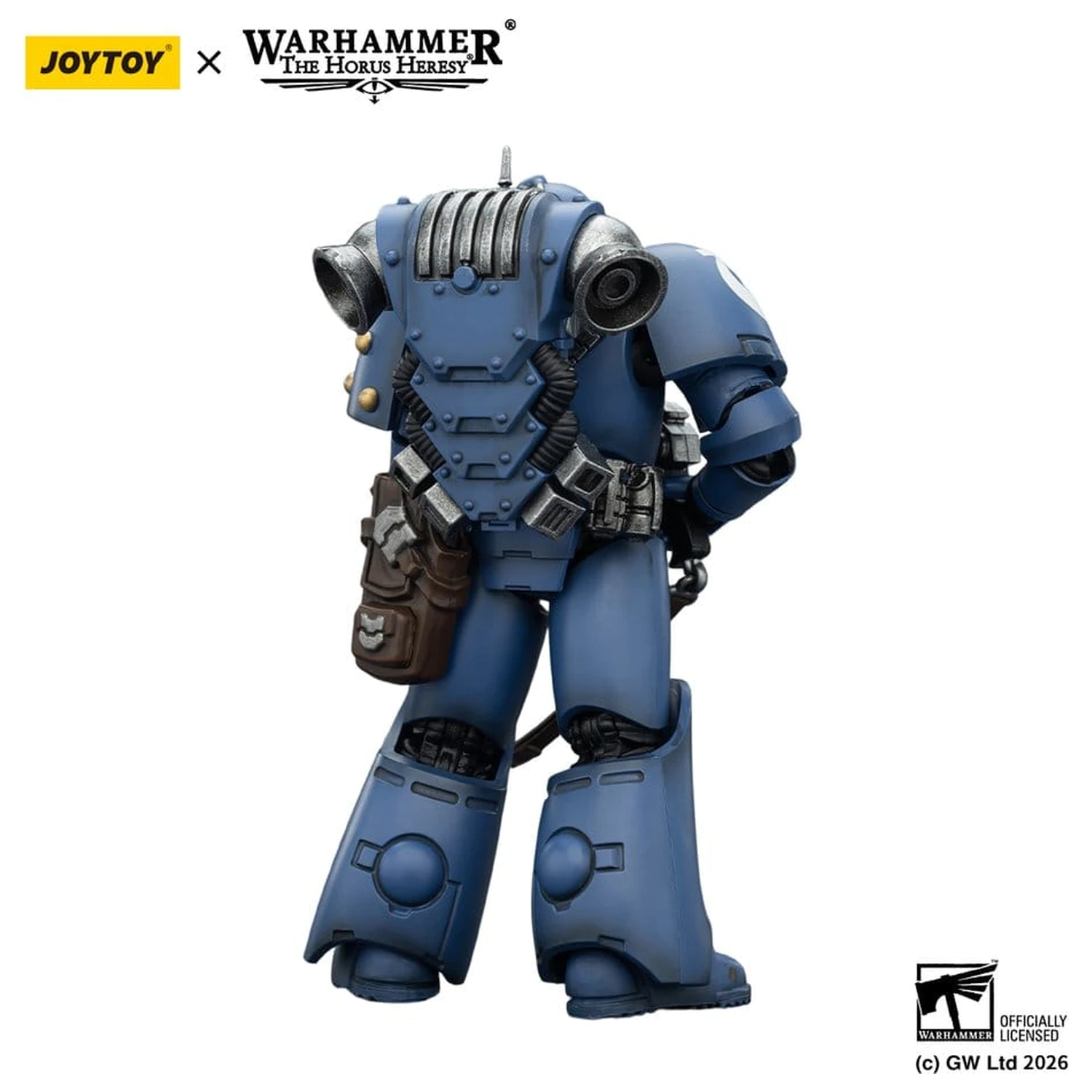 Warhammer The Horus Heresy Actionfigur Ultramarines MKVI Tactical Legionary 12 cm Produktfoto