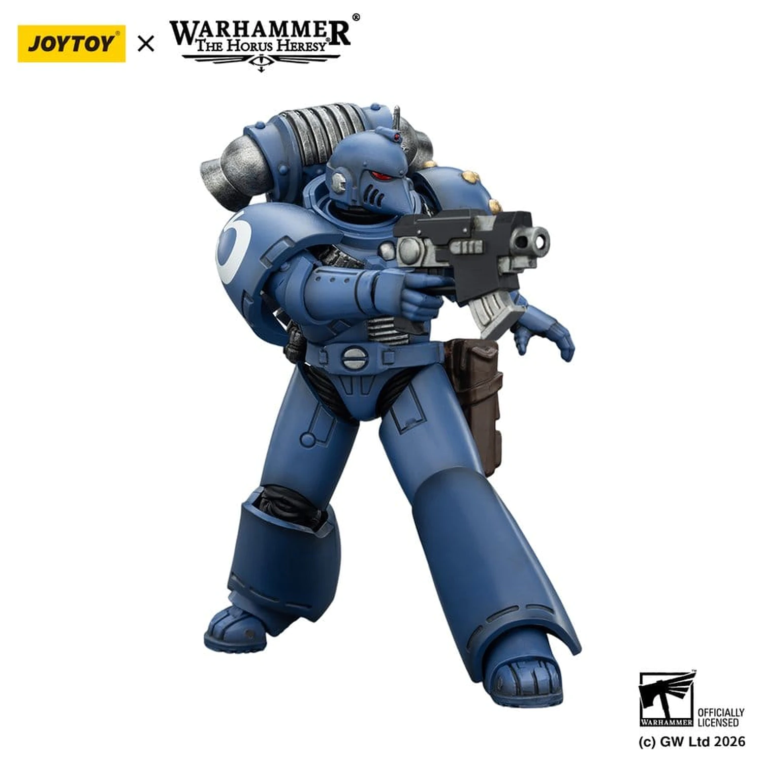 Warhammer The Horus Heresy Actionfigur Ultramarines MKVI Tactical Legionary 12 cm Produktfoto