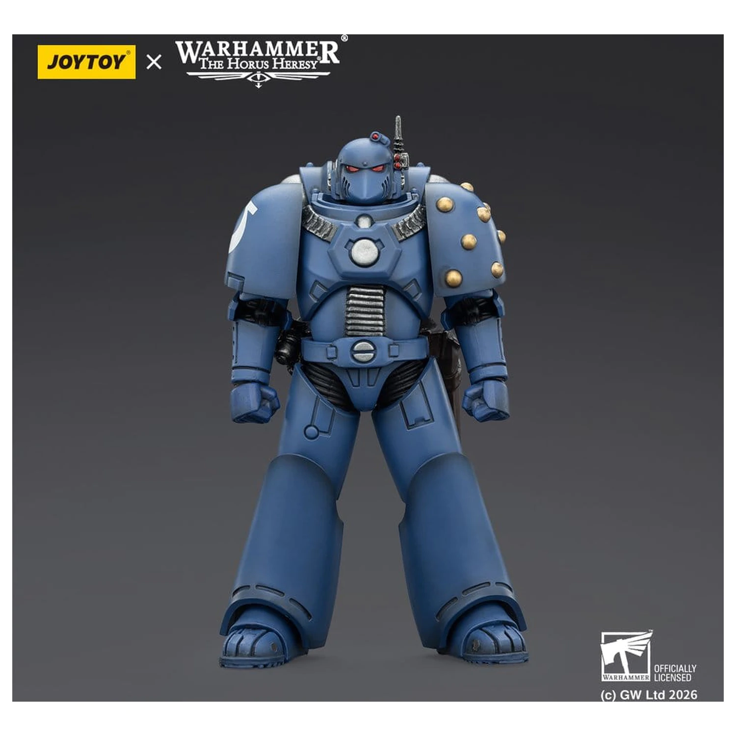 Warhammer The Horus Heresy Actionfigur Ultramarines MKVI Tactical Legionary 12 cm Produktfoto