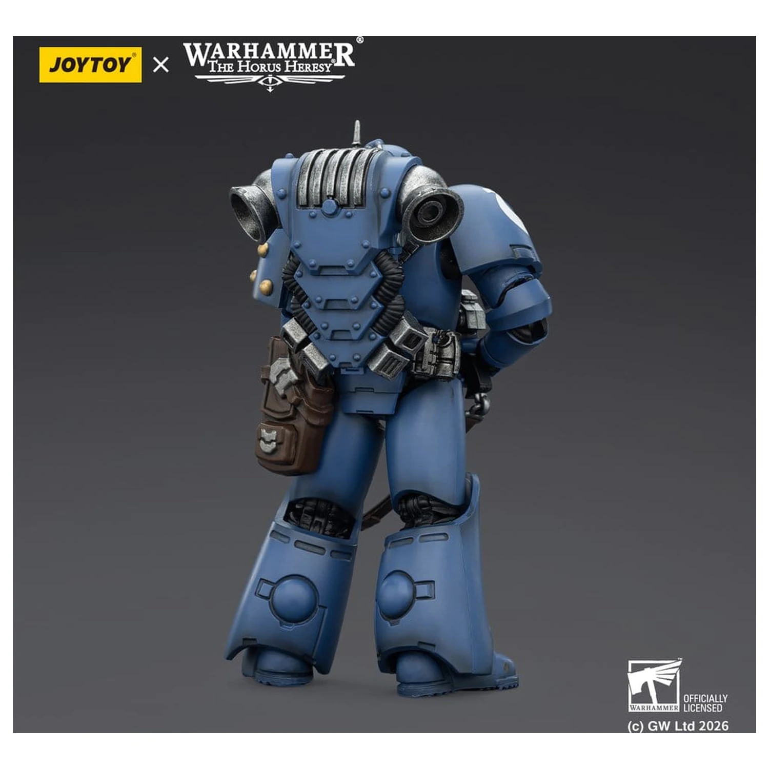 Warhammer The Horus Heresy Actionfigur Ultramarines MKVI Tactical Legionary 12 cm Produktfoto