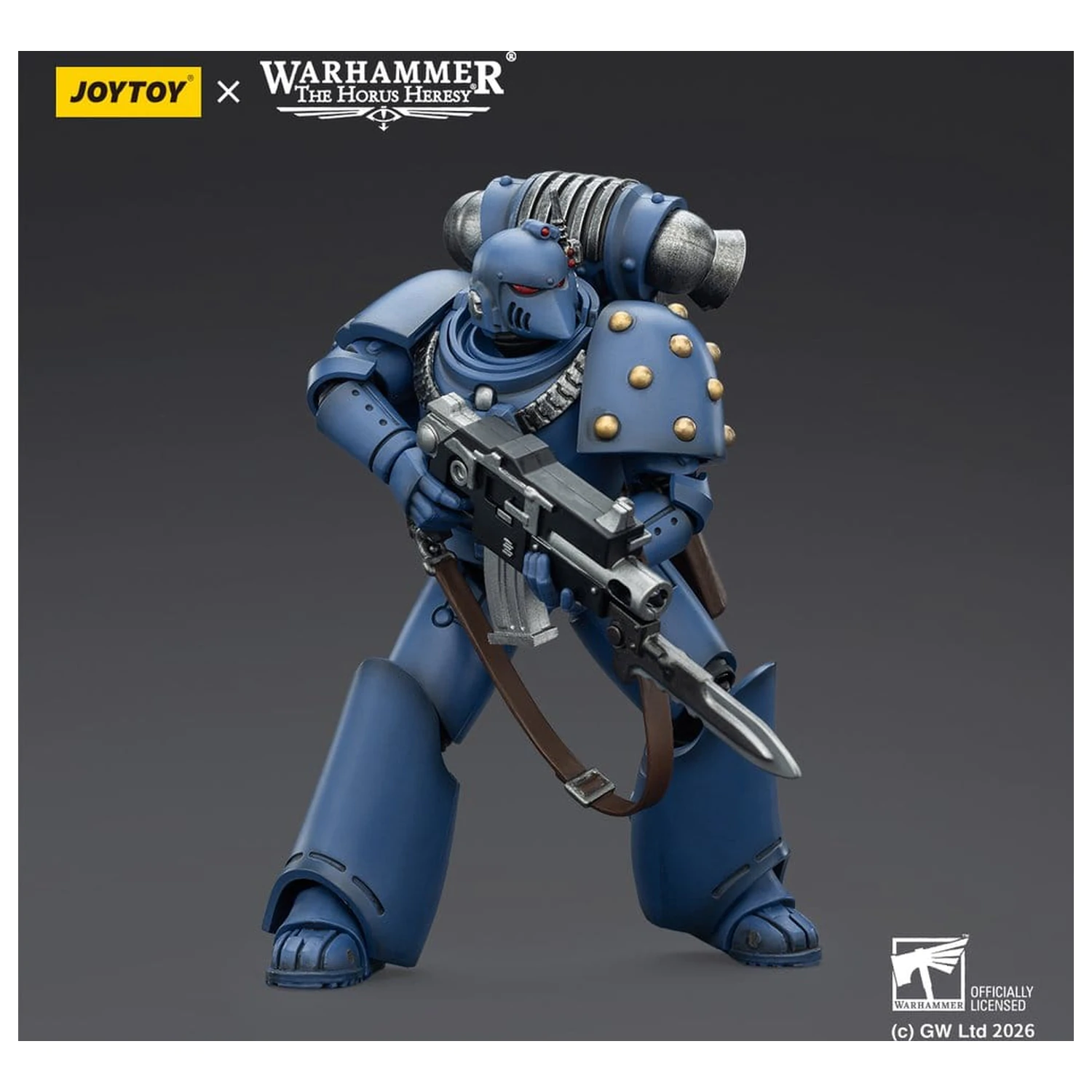 Warhammer The Horus Heresy Actionfigur Ultramarines MKVI Tactical Legionary 12 cm Produktfoto