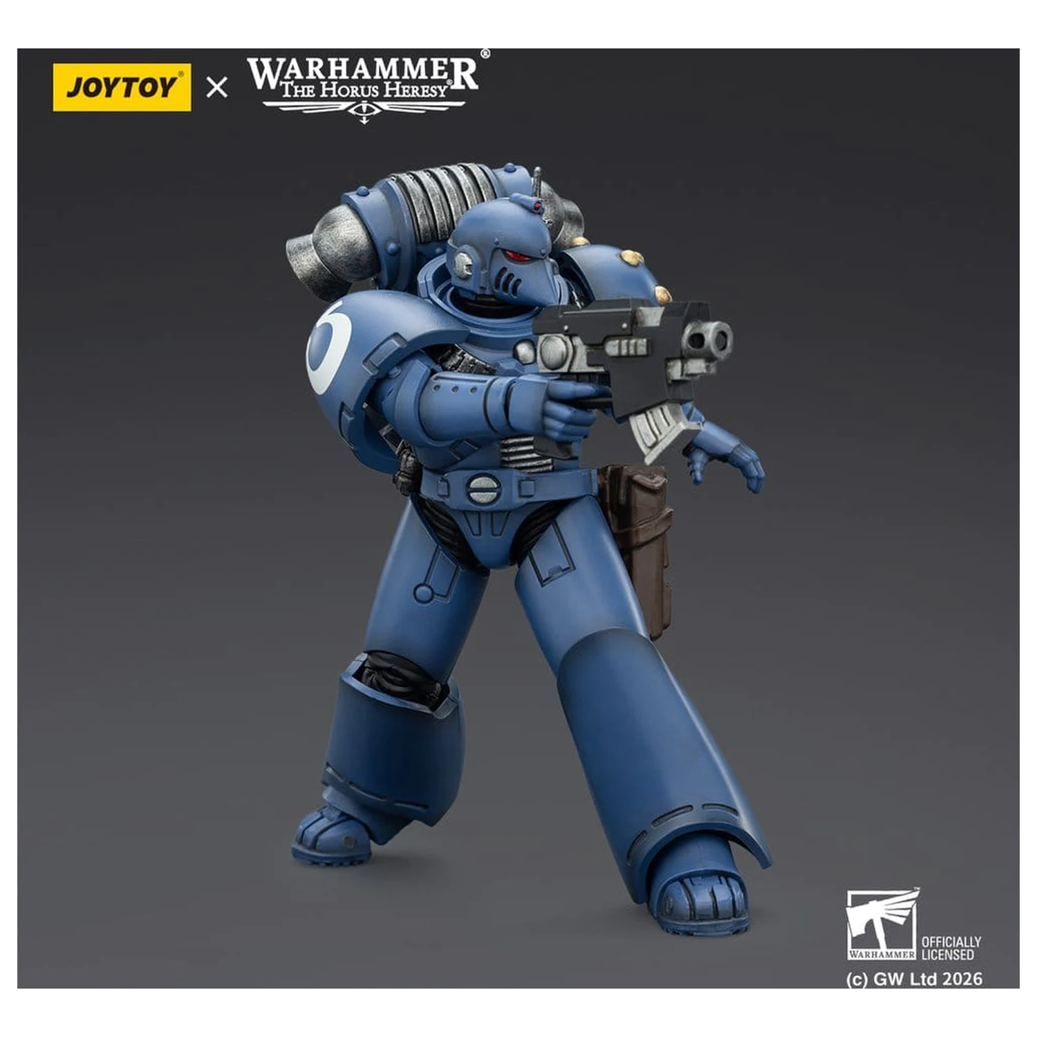Warhammer The Horus Heresy Actionfigur Ultramarines MKVI Tactical Legionary 12 cm Produktfoto