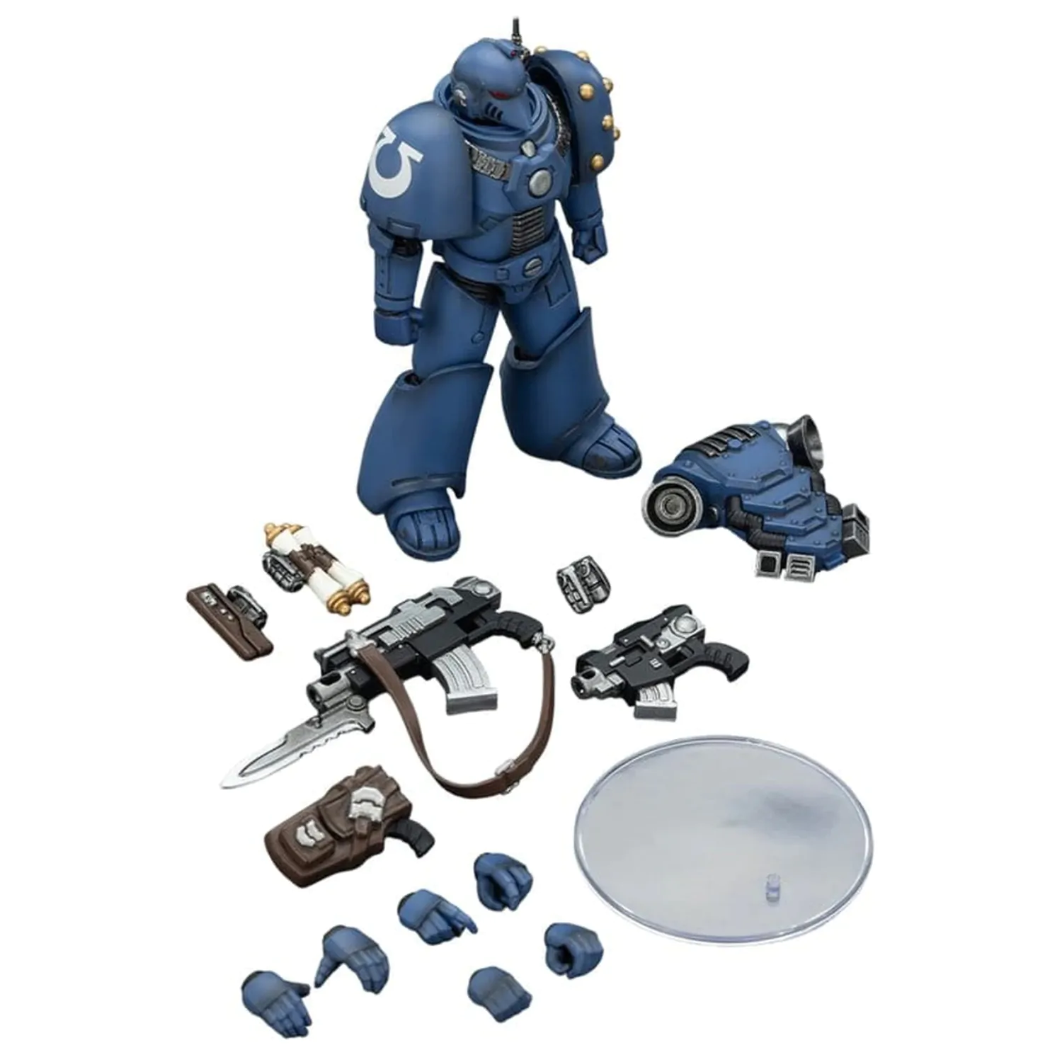 Warhammer The Horus Heresy Actionfigur Ultramarines MKVI Tactical Legionary 12 cm Produktfoto