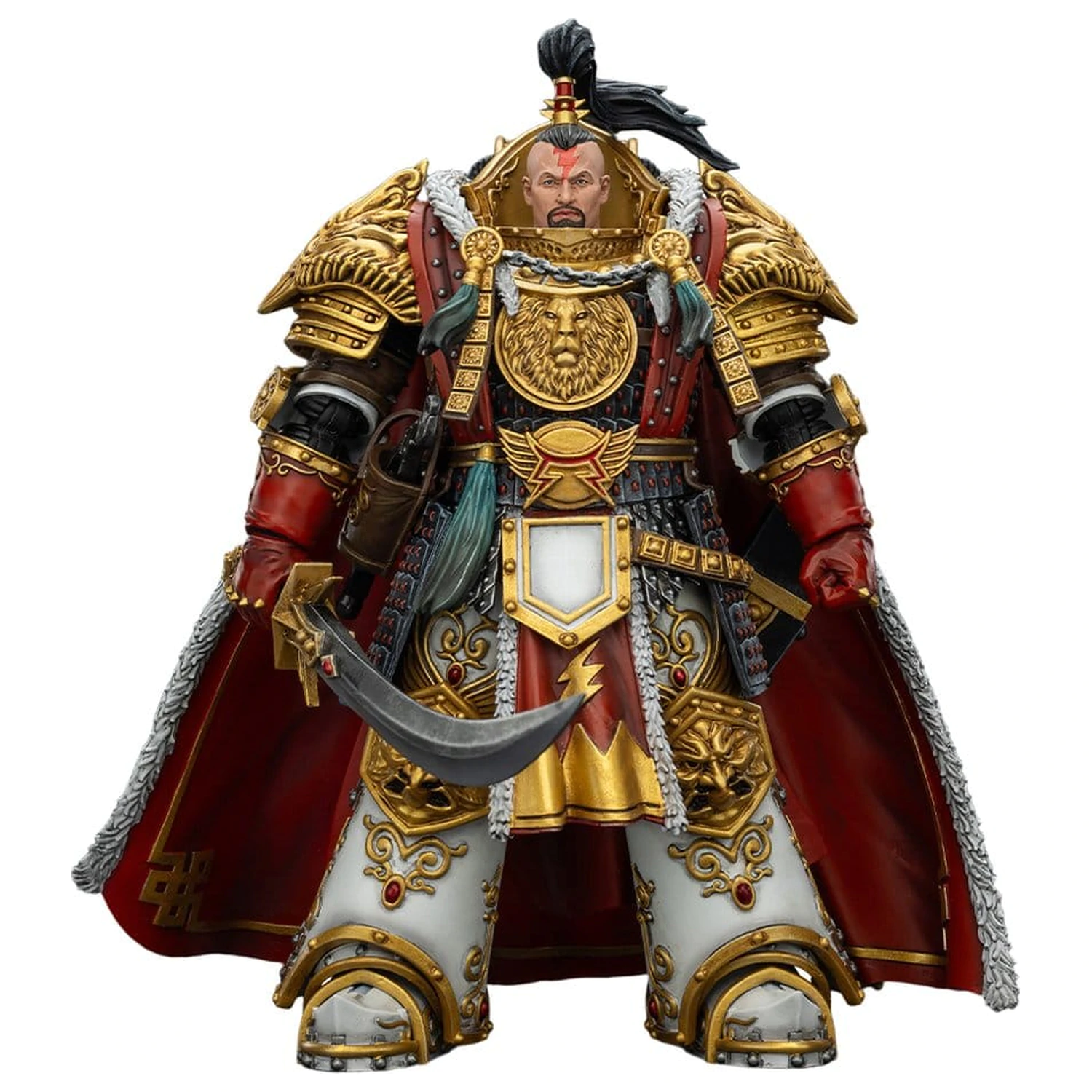 Warhammer The Horus Heresy Actionfigur White Scars Jaghatai Khan Primarch of the Vth Legion 19 cm Produktfoto