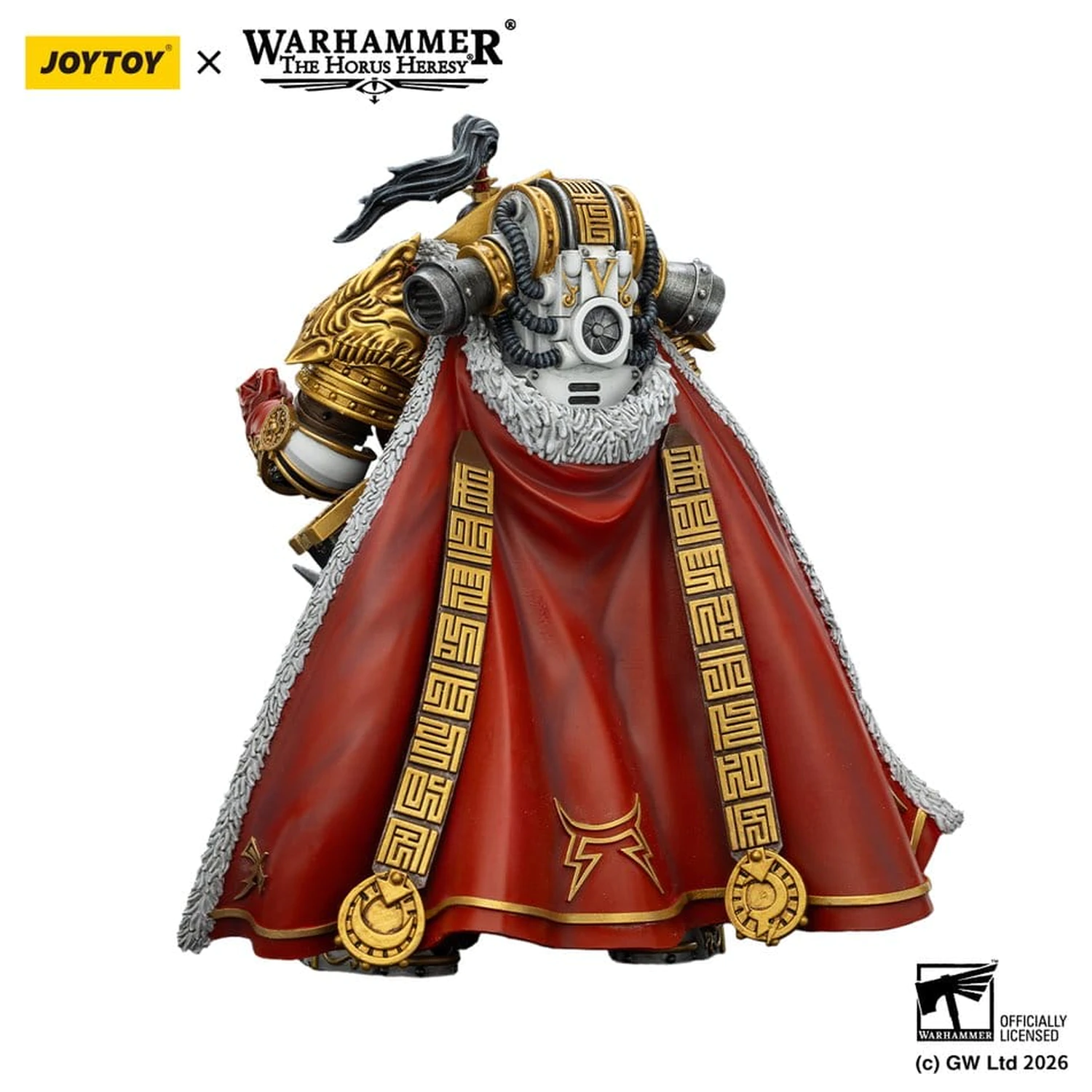 Warhammer The Horus Heresy Actionfigur White Scars Jaghatai Khan Primarch of the Vth Legion 19 cm Produktfoto