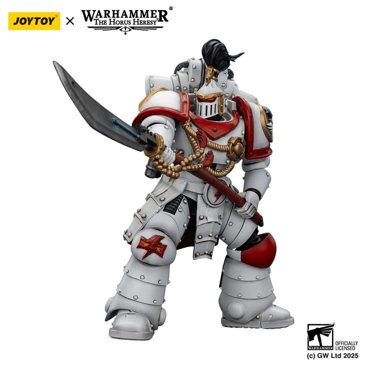 Warhammer The Horus Heresy Actionfigur White Scars Legion Praetor 12 cm Produktfoto