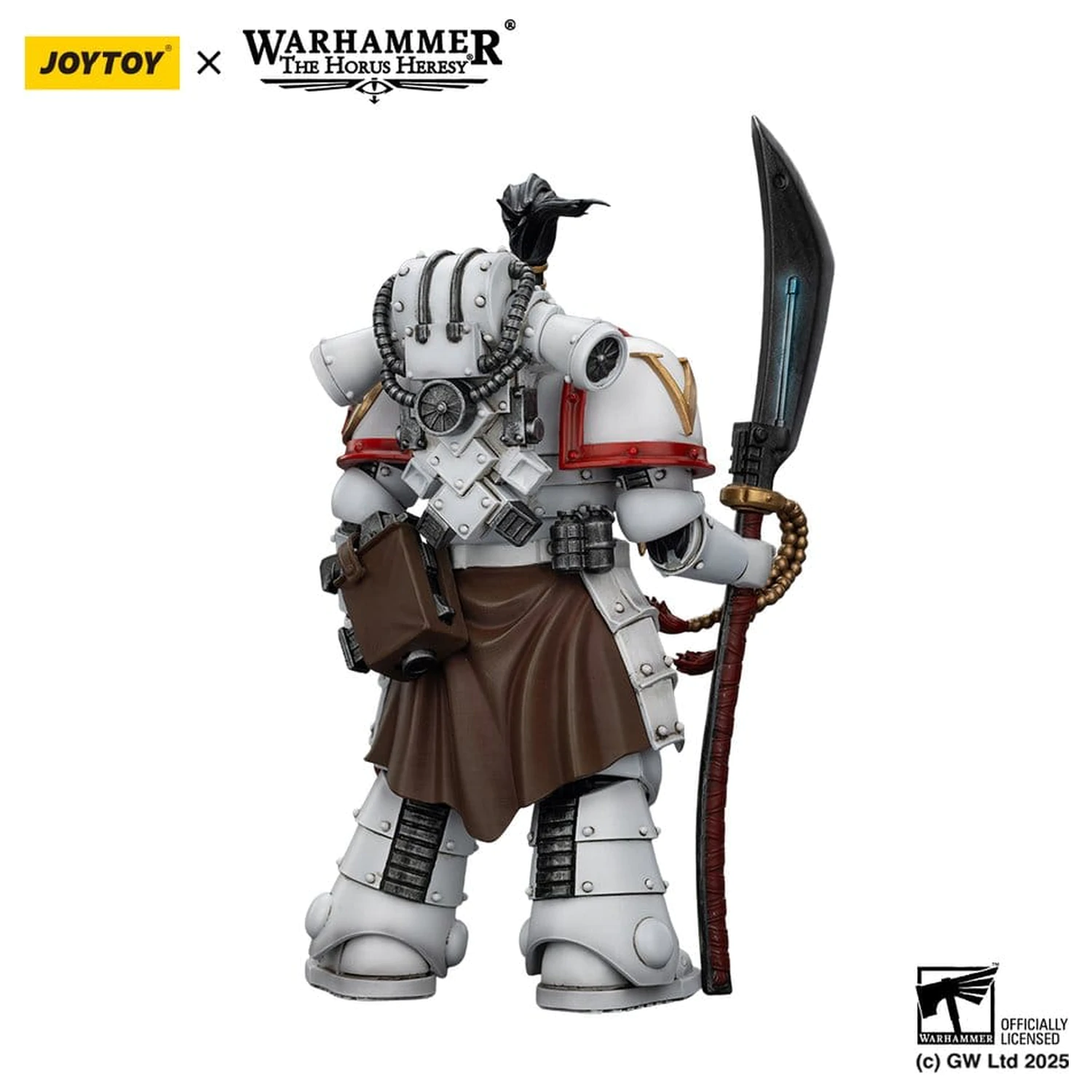 Warhammer The Horus Heresy Actionfigur White Scars Legion Praetor 12 cm Produktfoto