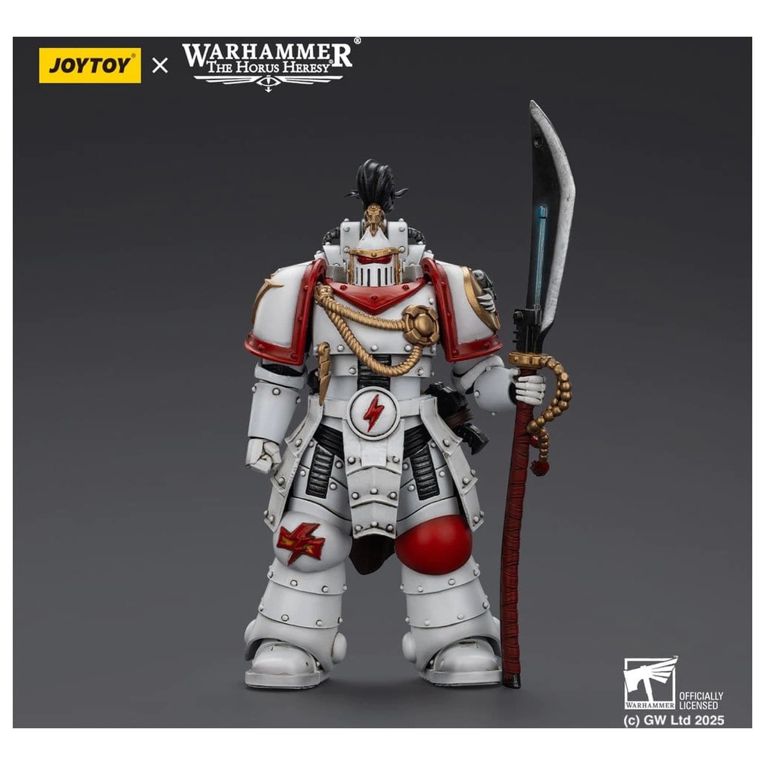 Warhammer The Horus Heresy Actionfigur White Scars Legion Praetor 12 cm Produktfoto