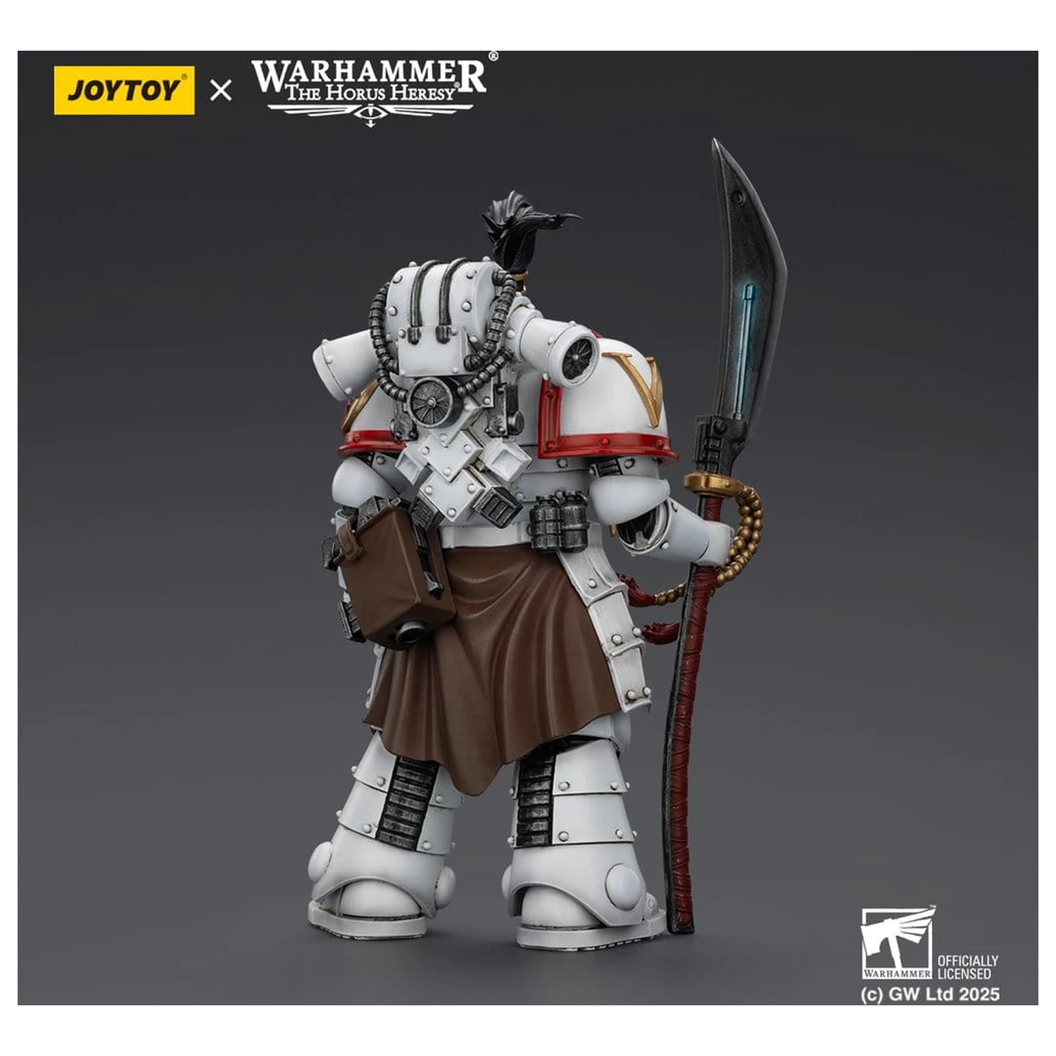Warhammer The Horus Heresy Actionfigur White Scars Legion Praetor 12 cm Produktfoto