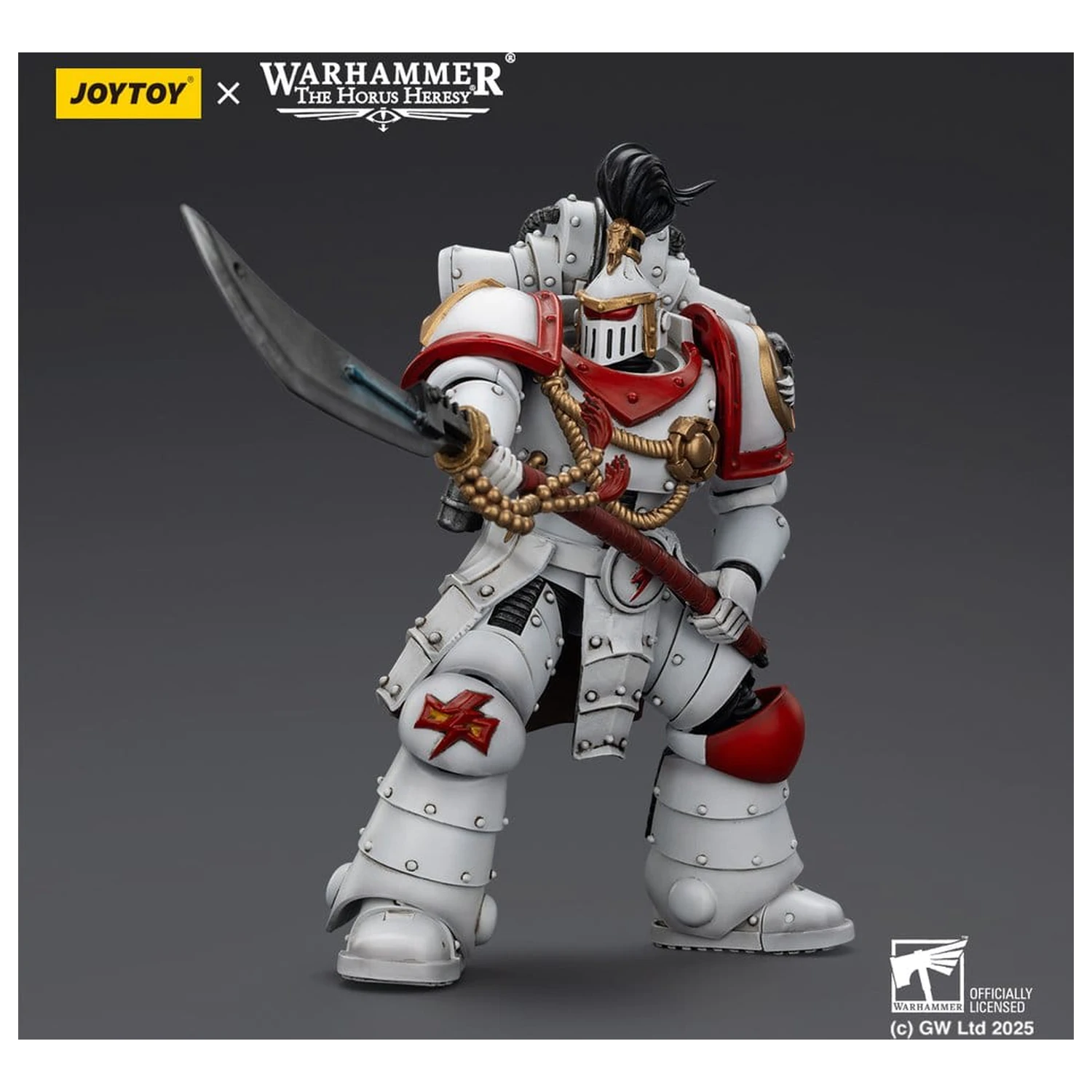 Warhammer The Horus Heresy Actionfigur White Scars Legion Praetor 12 cm Produktfoto