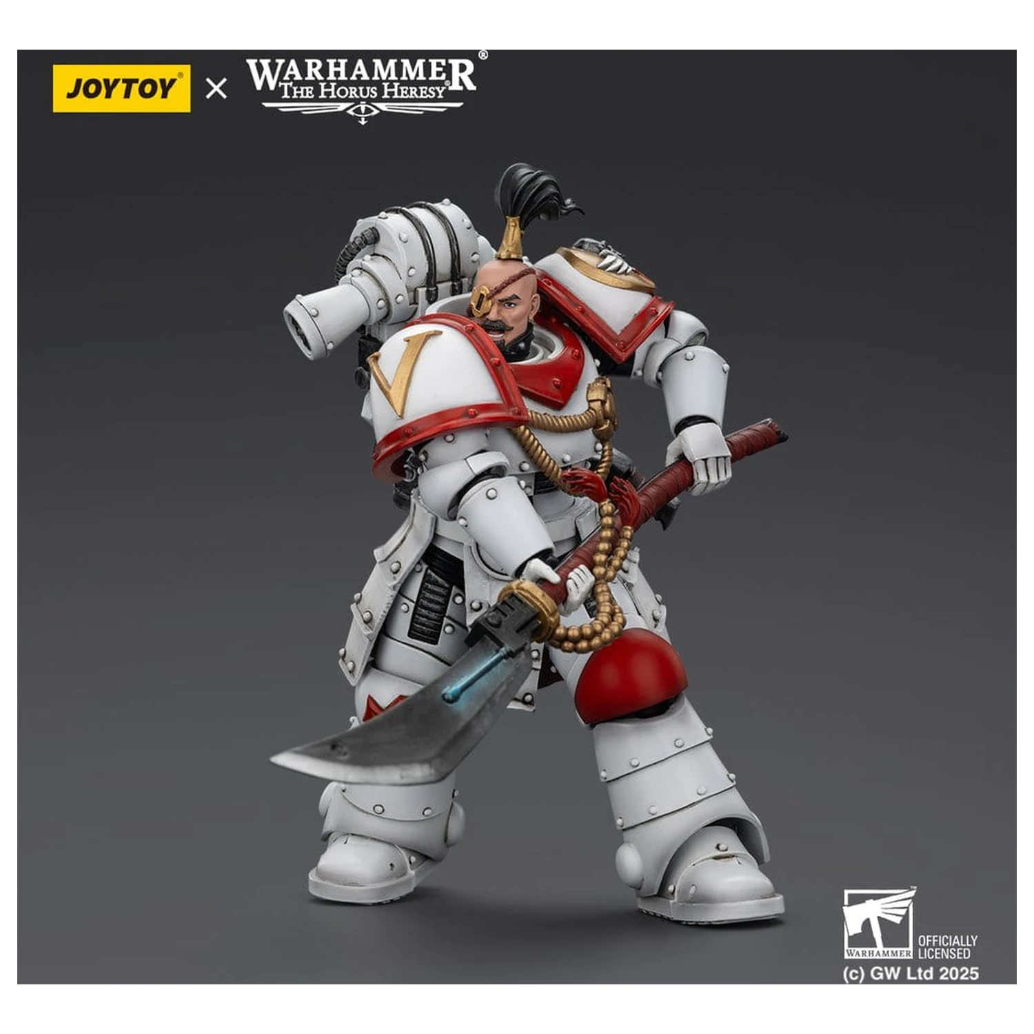 Warhammer The Horus Heresy Actionfigur White Scars Legion Praetor 12 cm Produktfoto
