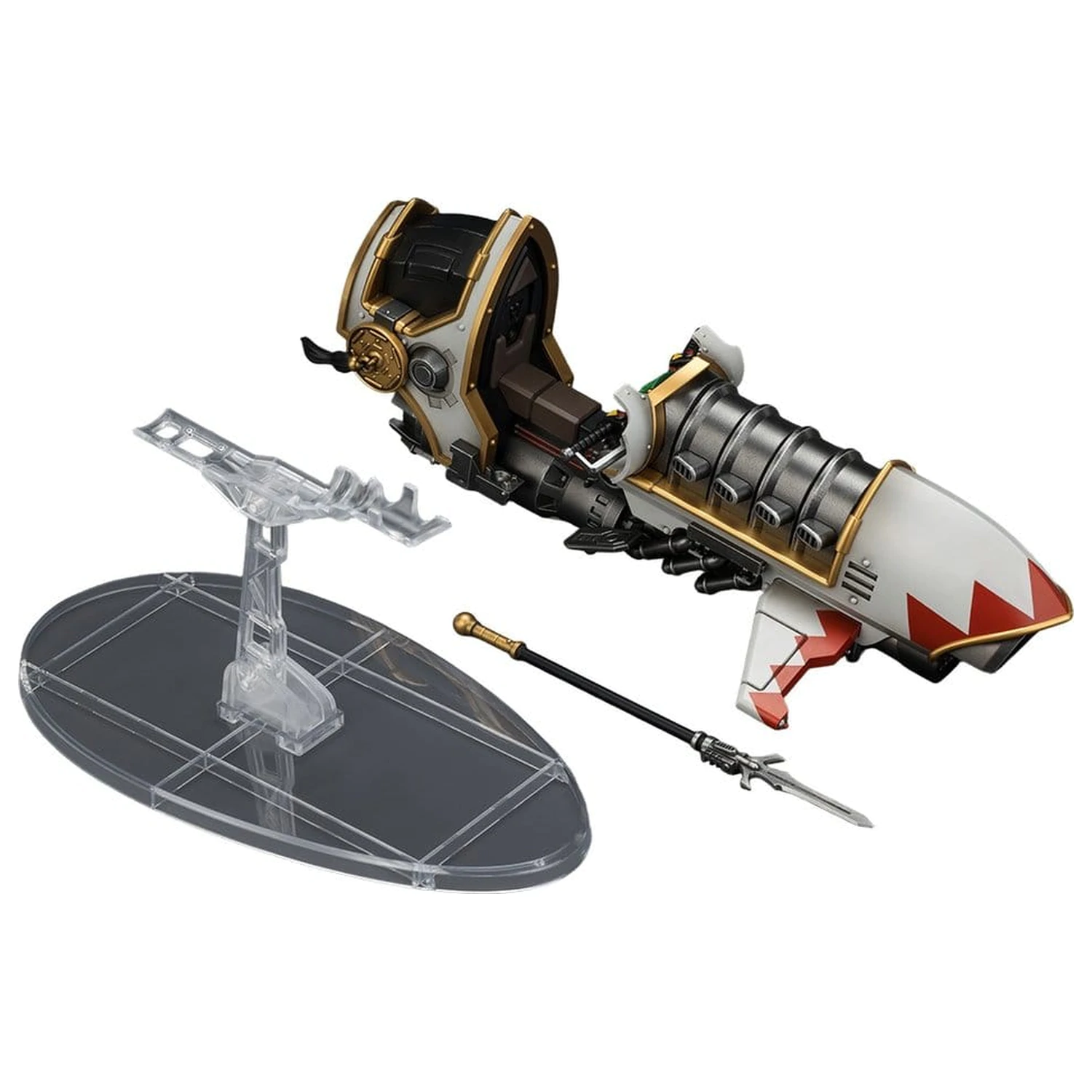 Warhammer The Horus Heresy White Scars Legion Shamshir Jetbike 12 cm Produktfoto