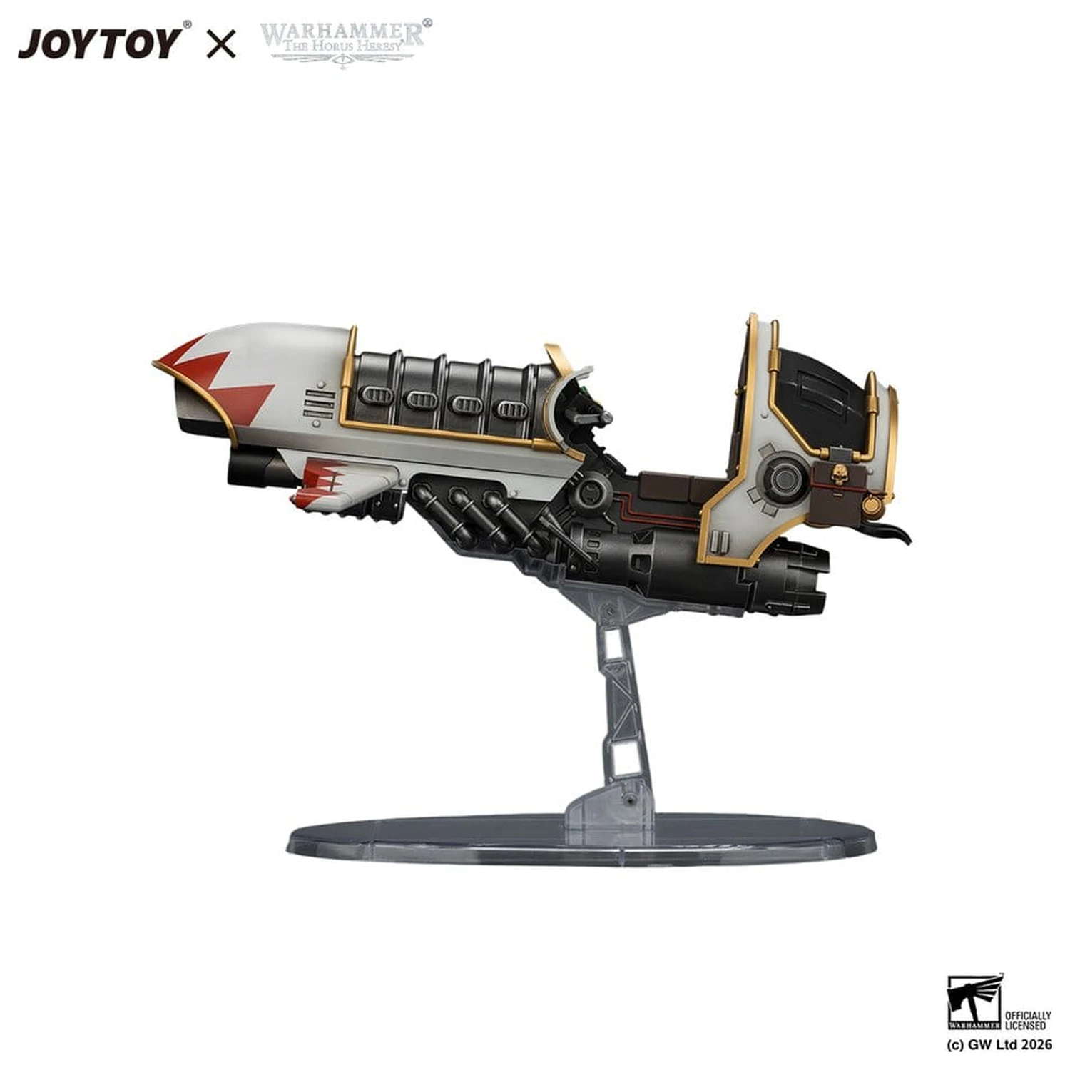 Warhammer The Horus Heresy White Scars Legion Shamshir Jetbike 12 cm Produktfoto