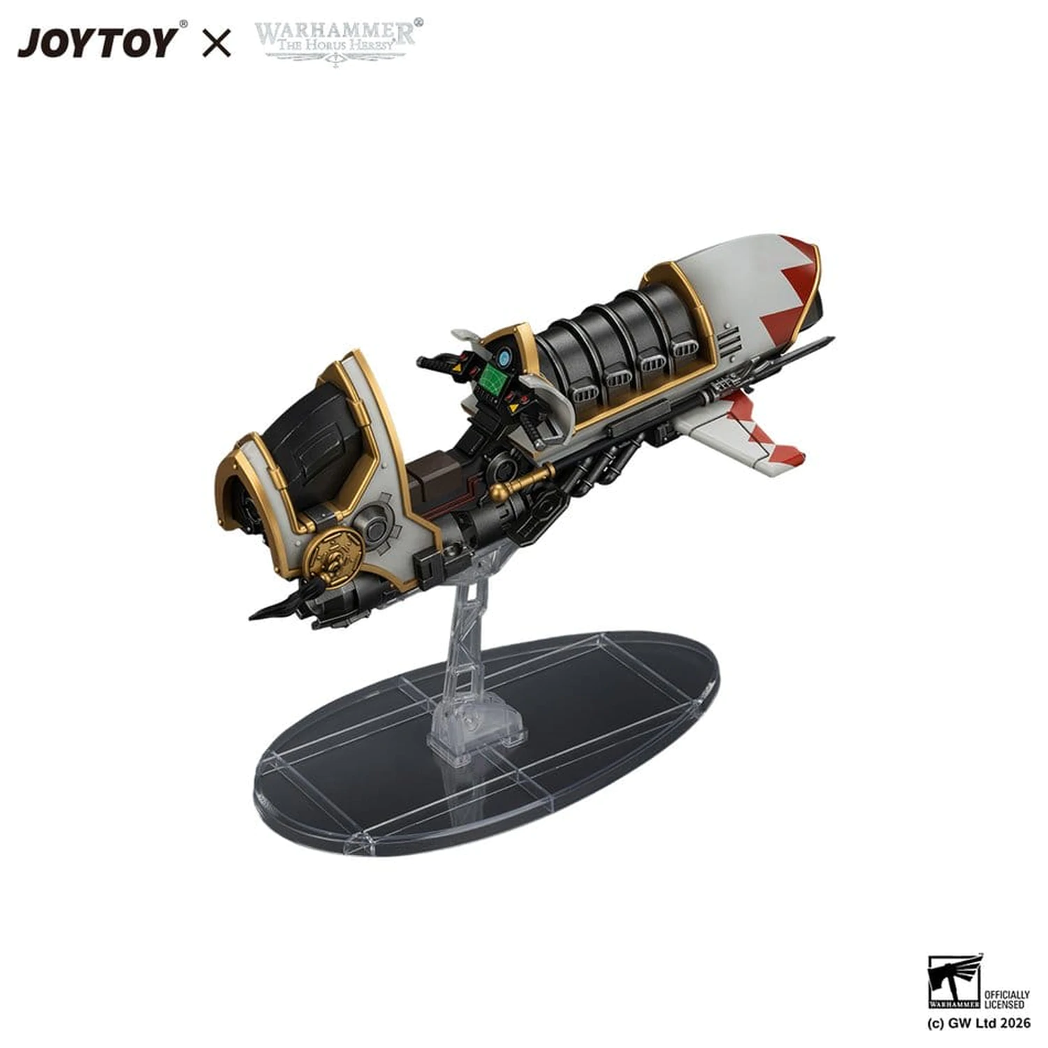 Warhammer The Horus Heresy White Scars Legion Shamshir Jetbike 12 cm Produktfoto