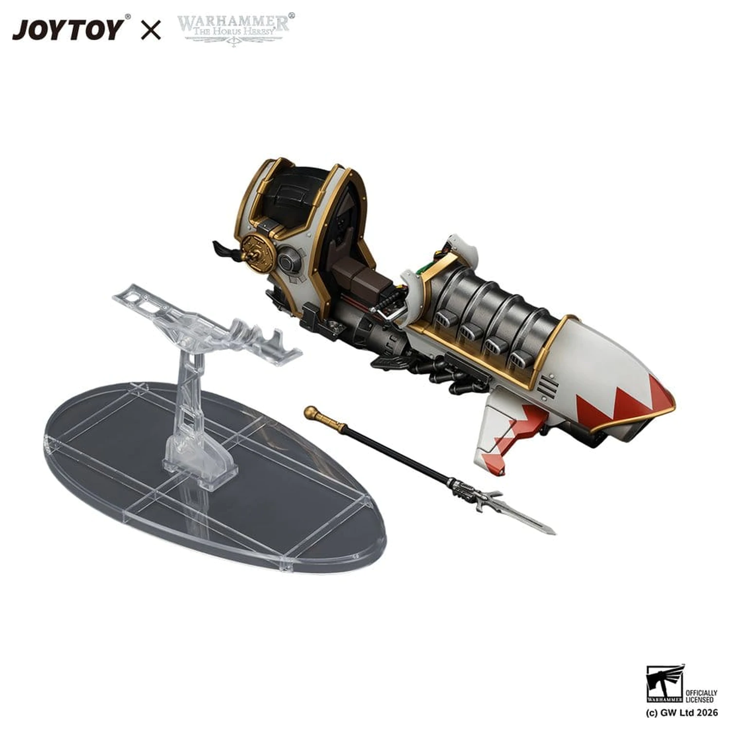 Warhammer The Horus Heresy White Scars Legion Shamshir Jetbike 12 cm Produktfoto