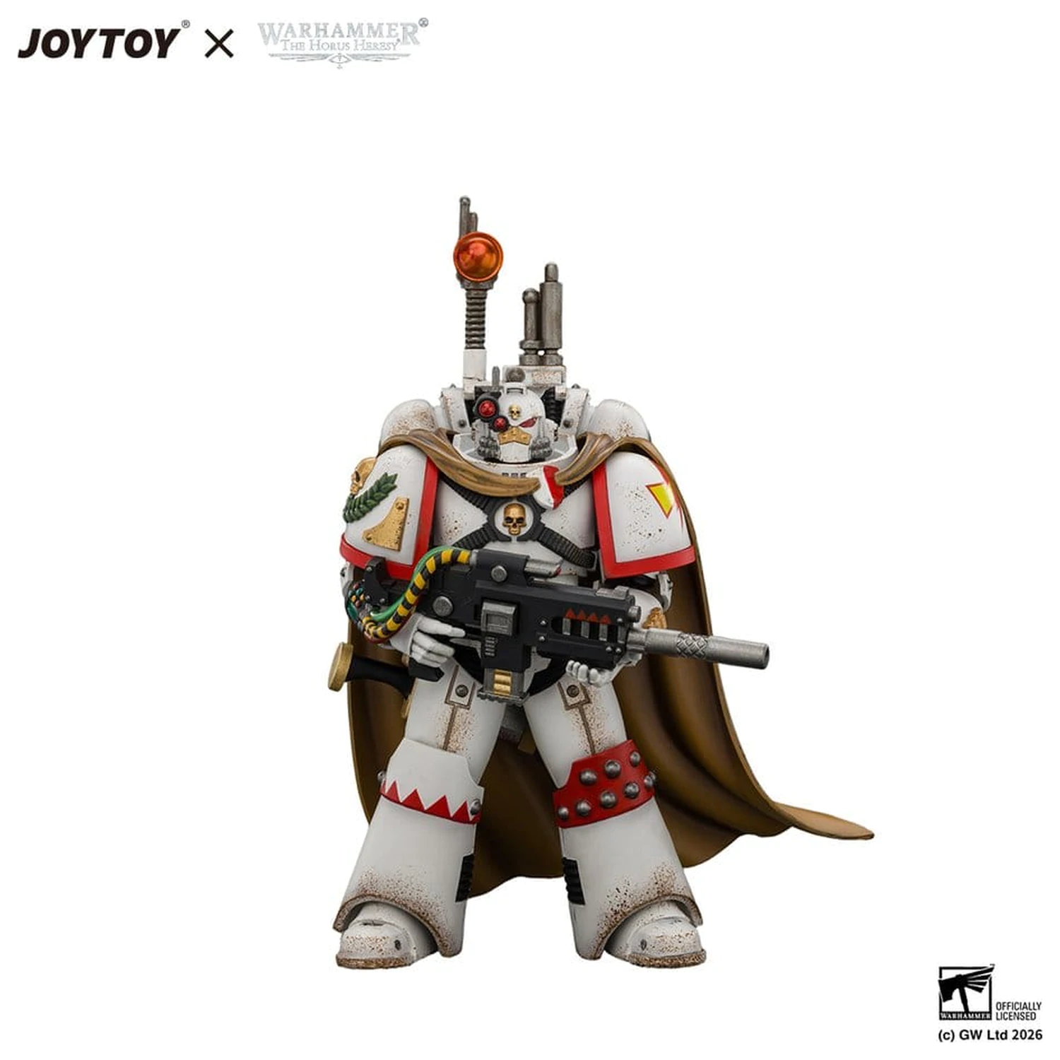 Warhammer The Horus Heresy White Scars Legion Vigilator Actionfigur 12 cm Produktfoto