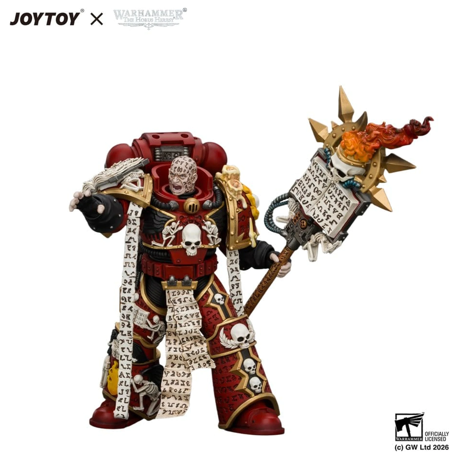 Warhammer The Horus Heresy Word Bearers Figur Erebus, the Dark Apostle 13 cm Produktfoto