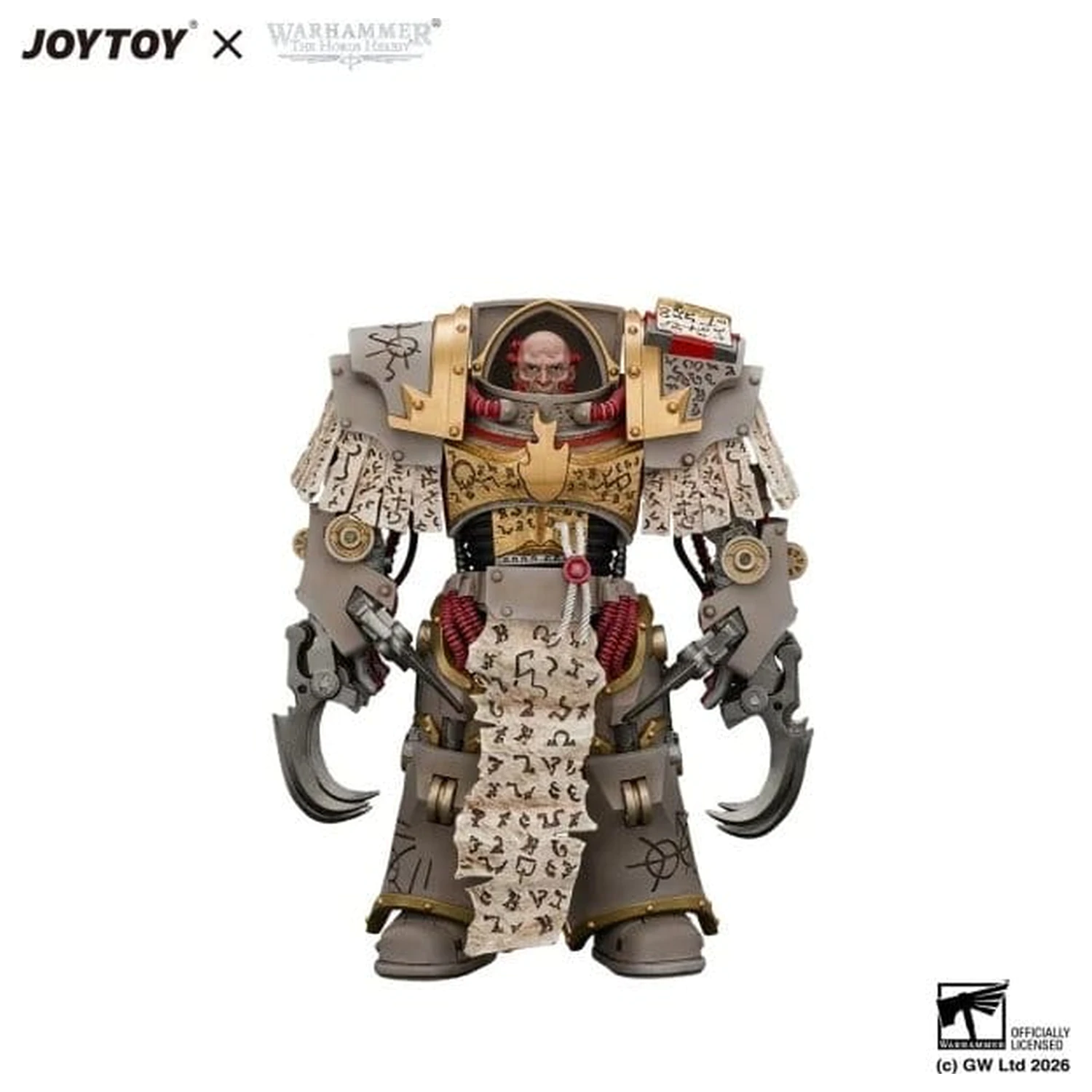 Warhammer The Horus Heresy Actionfigur Word Bearers Kor Phaeron 14 cm Produktfoto