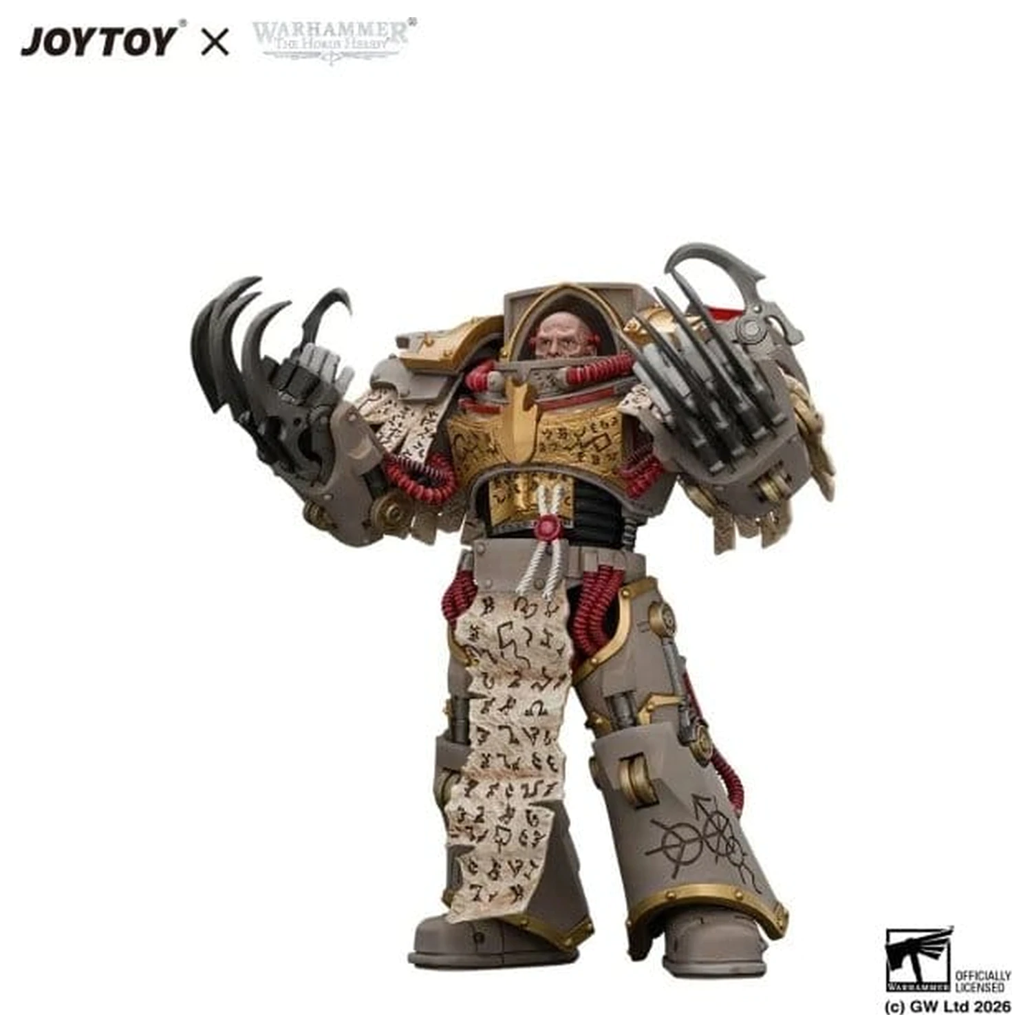 Warhammer The Horus Heresy Actionfigur Word Bearers Kor Phaeron 14 cm Produktfoto