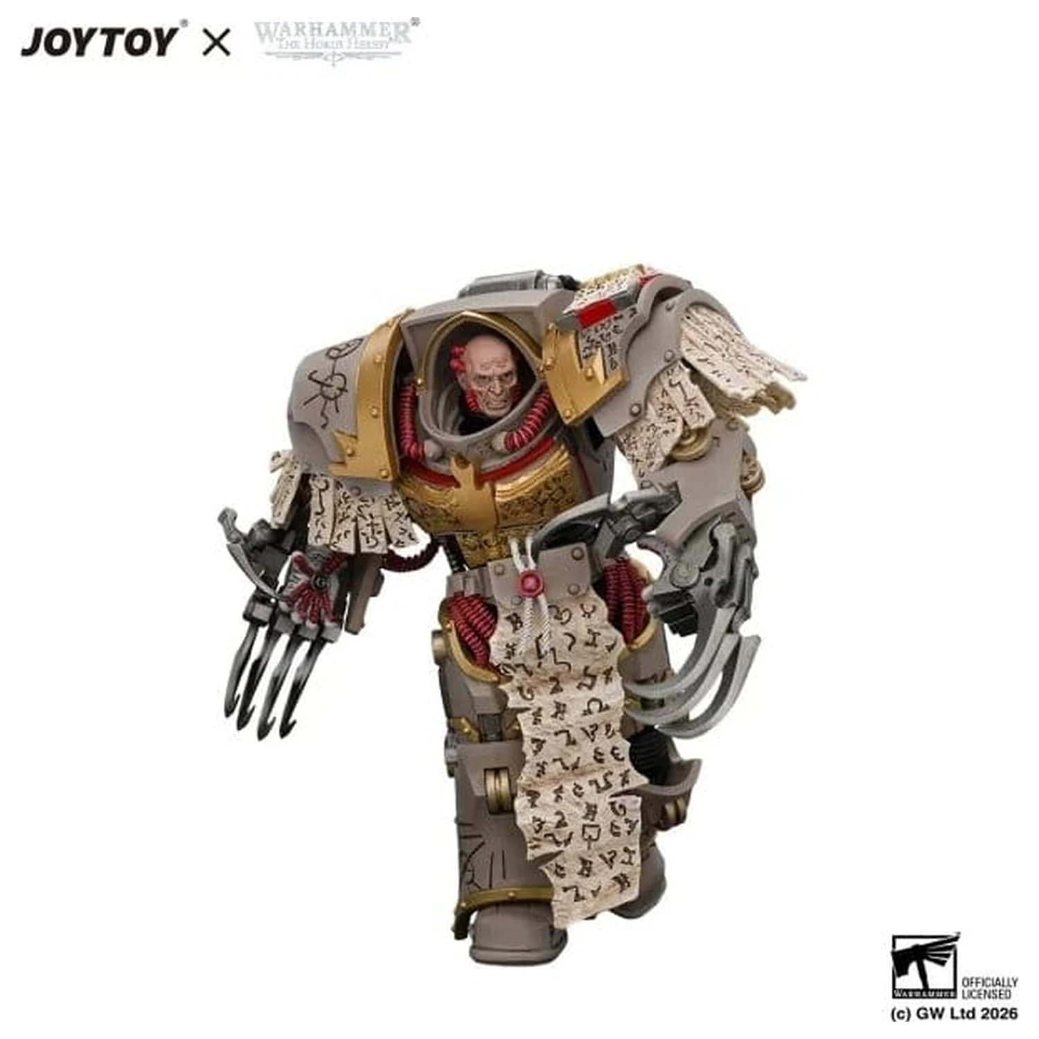 Warhammer The Horus Heresy Actionfigur Word Bearers Kor Phaeron 14 cm Produktfoto