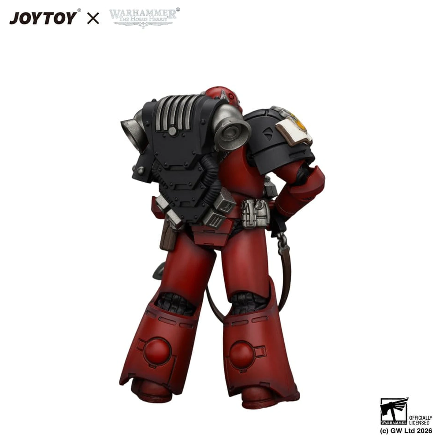 Warhammer The Horus Heresy Word Bearers Figur MkVI Tactical Sergeant 12 cm Produktfoto