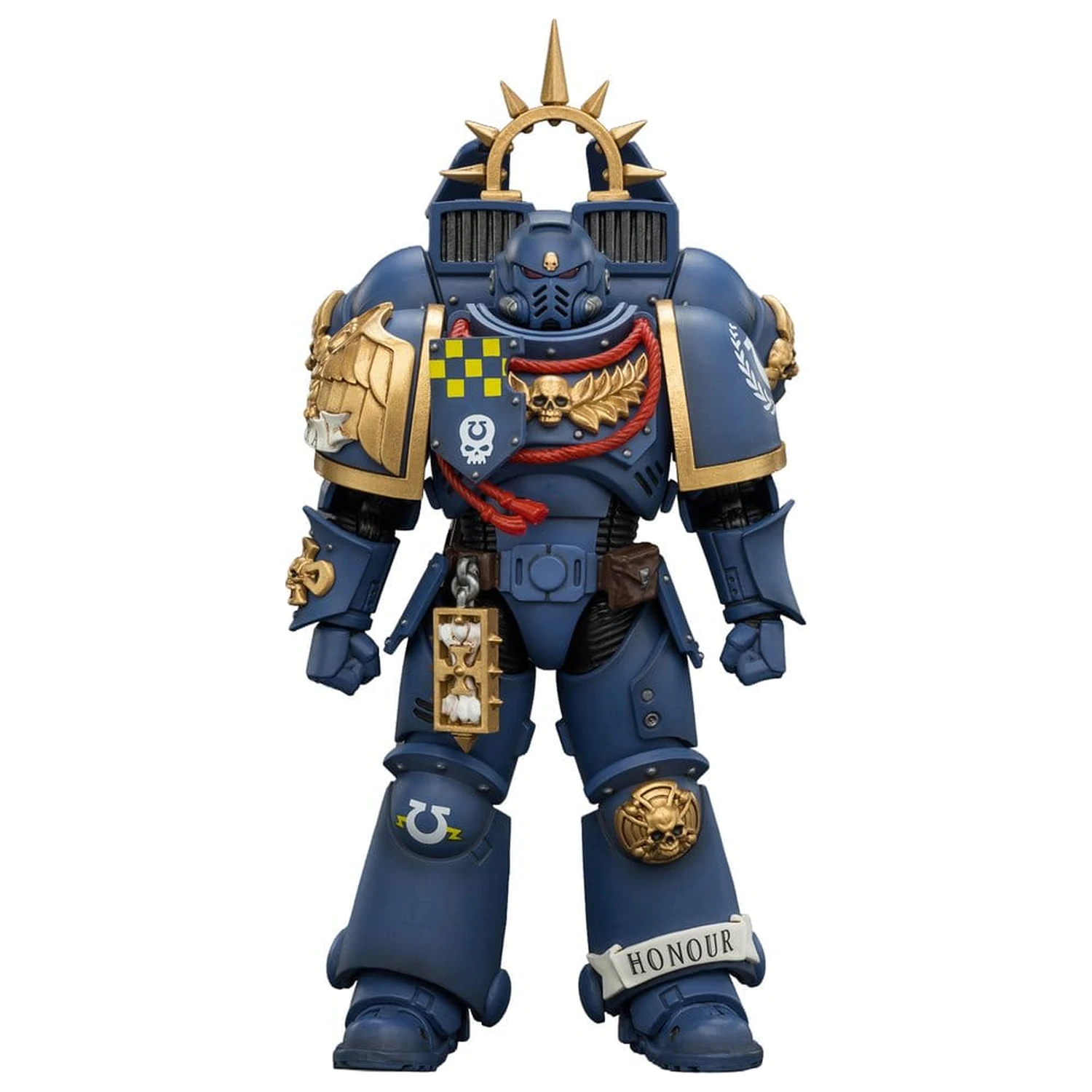 Warhammer Action Figur Ultramarines Captain 13 cm Produktfoto