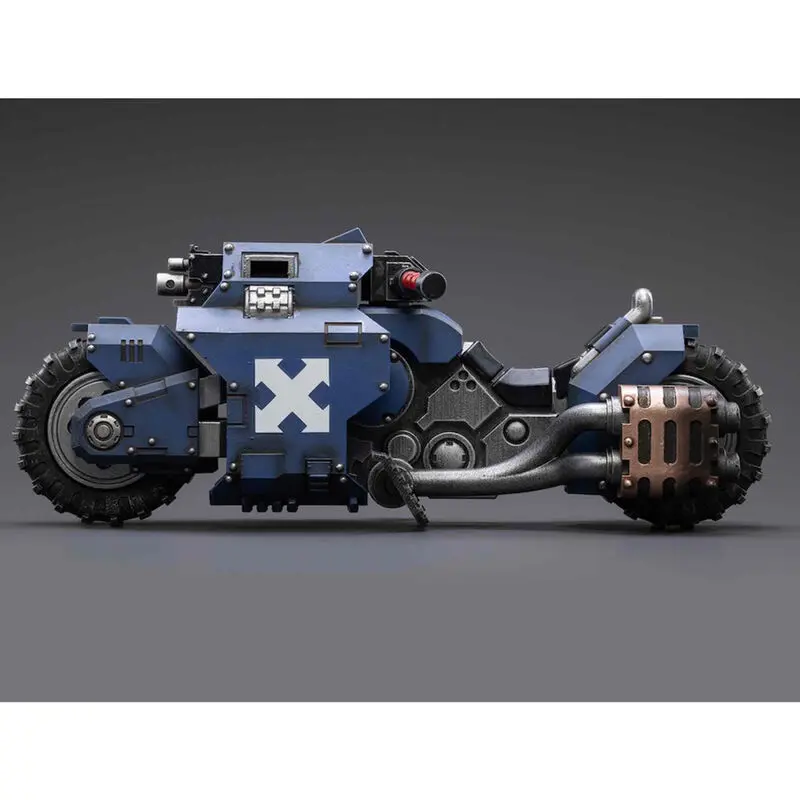 Warhammer 40k Fahrzeug 1/18 Ultramarines Outrider Bike 22 cm termékfotó