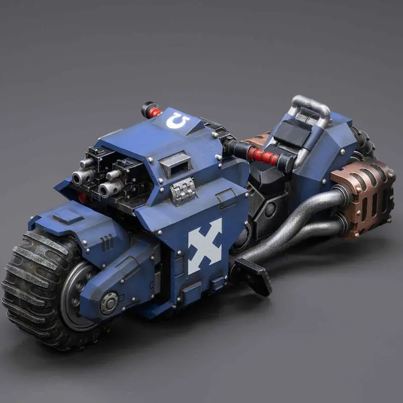 Warhammer 40k Fahrzeug 1/18 Ultramarines Outrider Bike 22 cm termékfotó