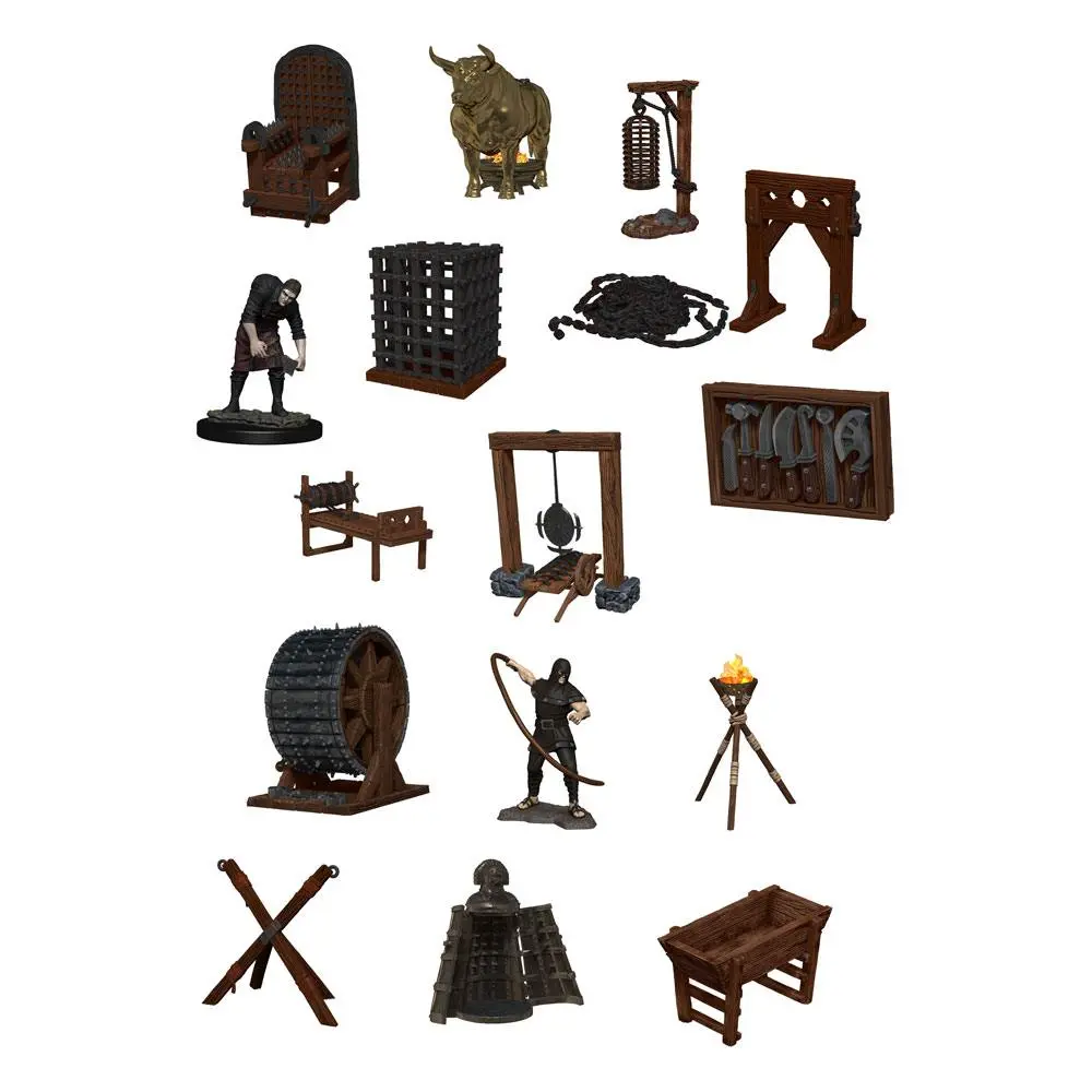 WarLock Tiles: Accessory - Torture Chamber Produktfoto