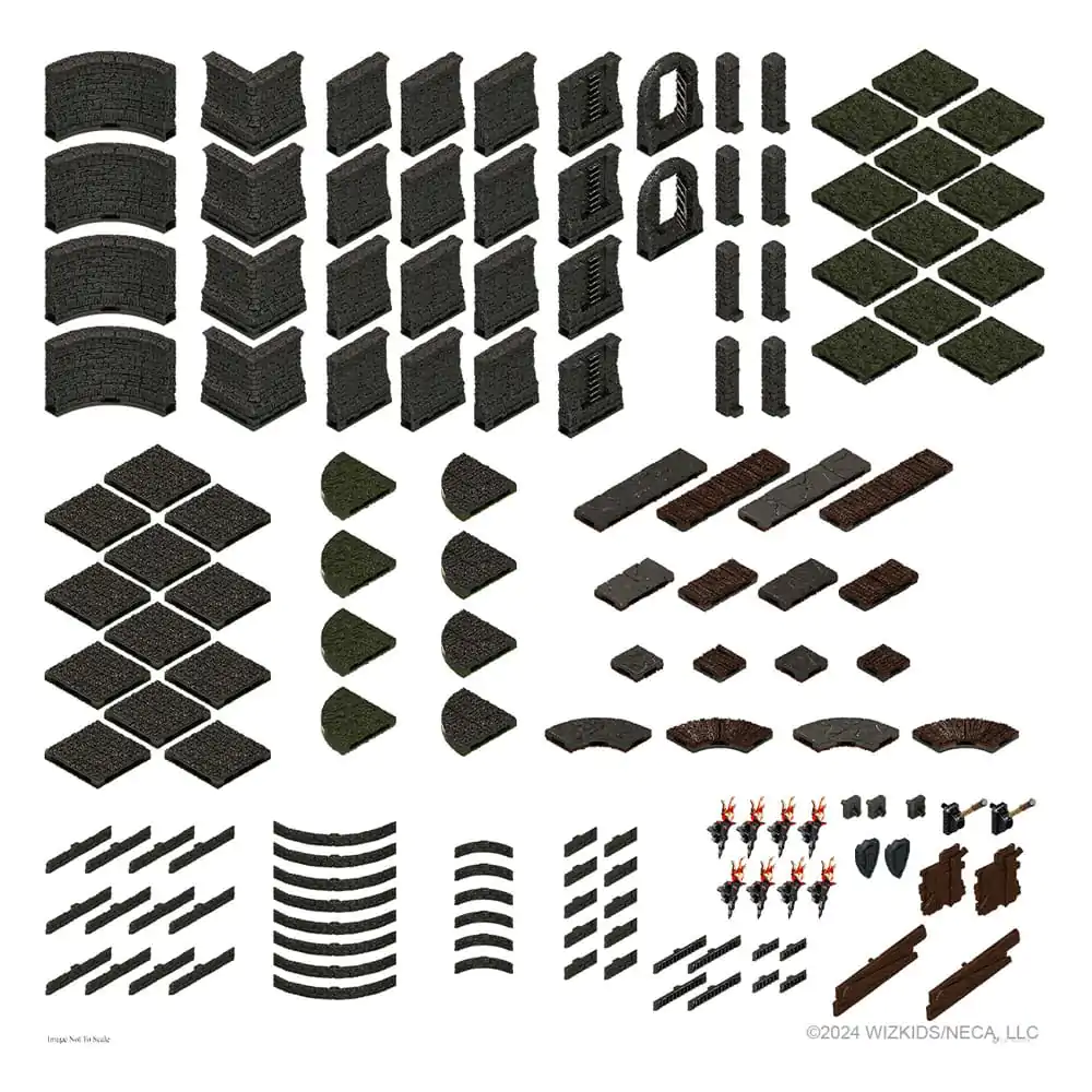 WarLock Tiles Core Set: City Sewers Produktfoto