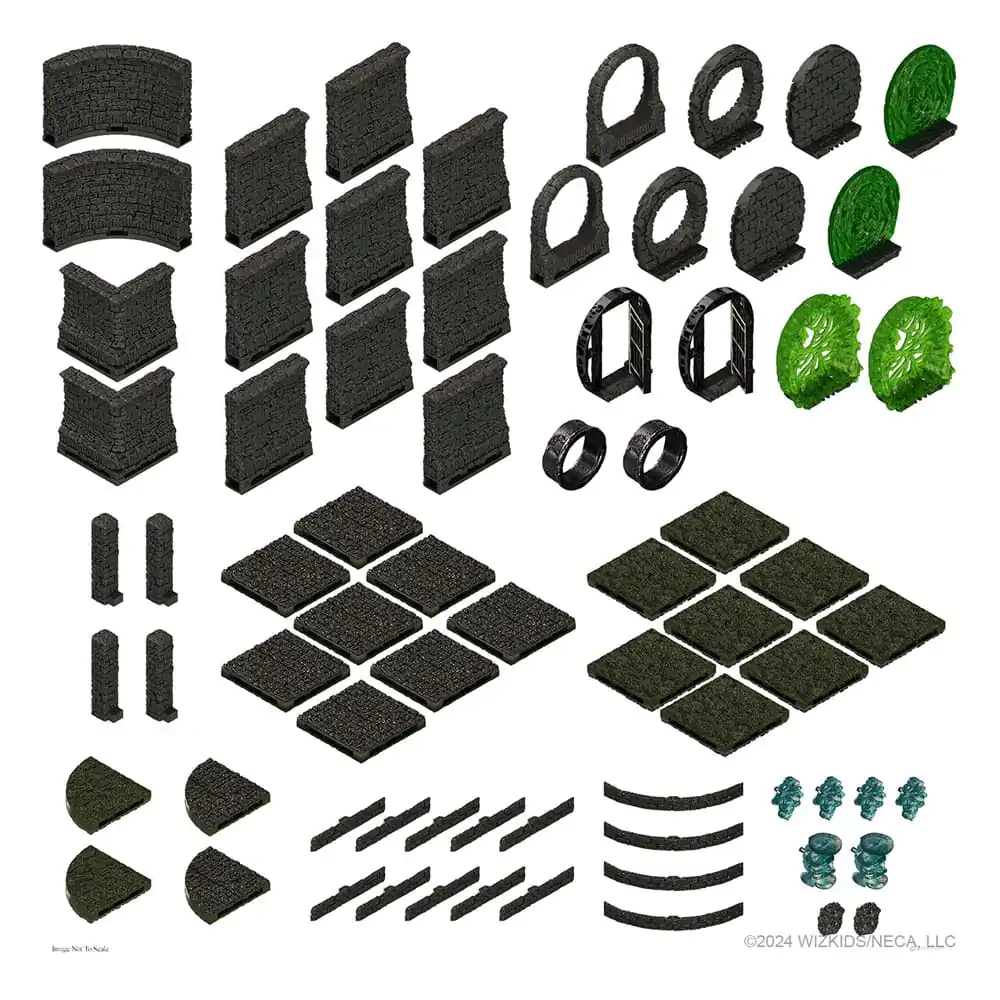 WarLock Tiles Core Set: Forgotten Sewers Produktfoto