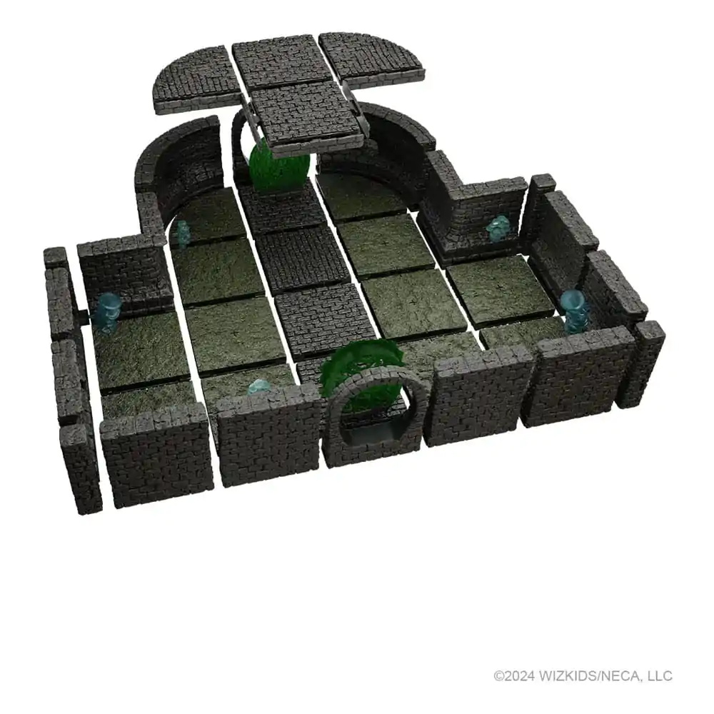 WarLock Tiles Core Set: Forgotten Sewers Produktfoto