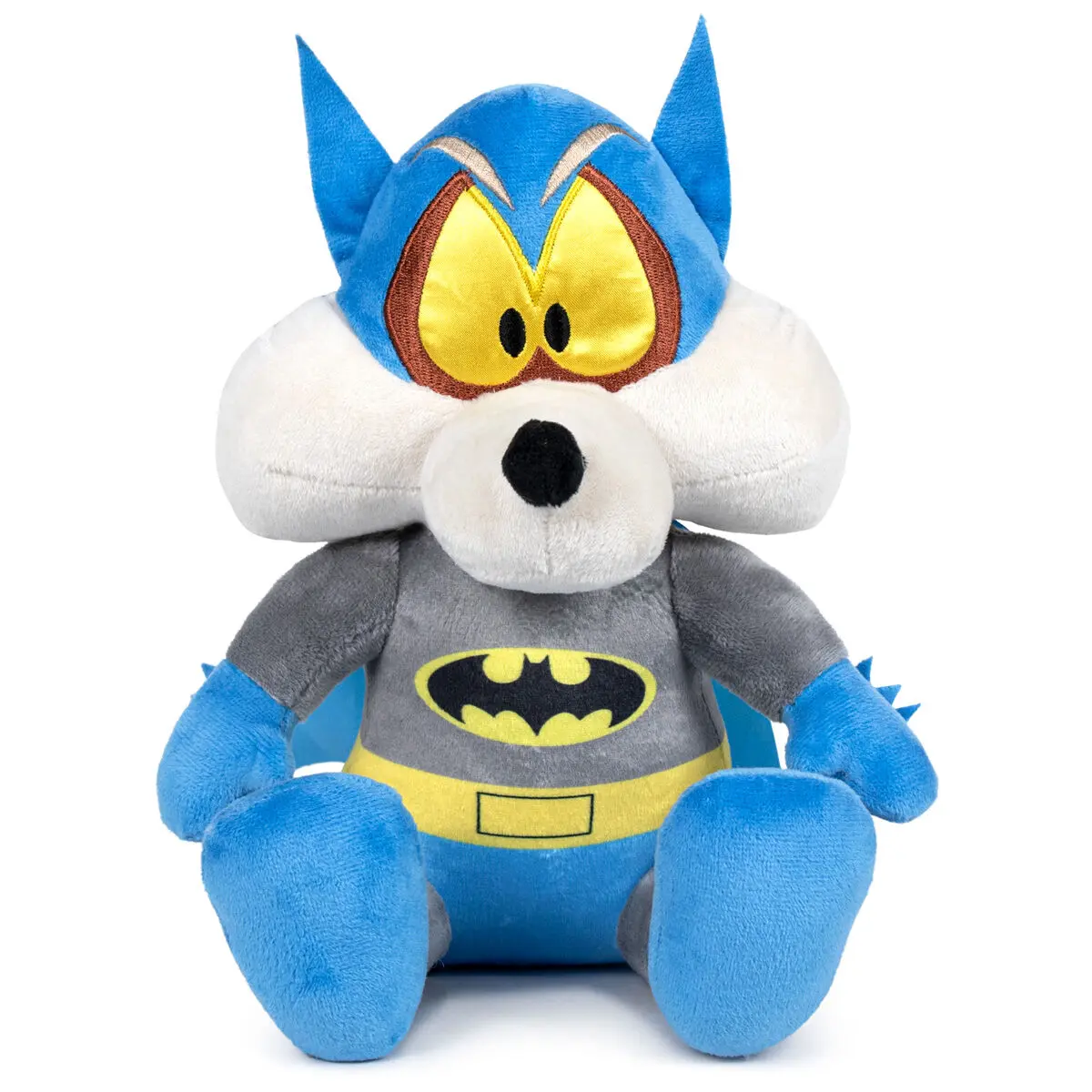 Warner Bros 100th Anniversary Batman Wile E. Coyote Plüschfigur 36cm Produktfoto
