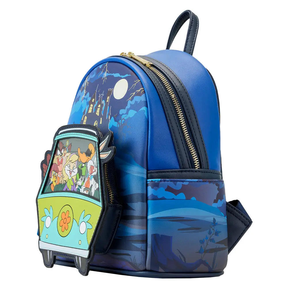 Loungefly Warner Bros 100th Anniversary Looney Tunes &amp; Scooby Rucksack 26cm Produktfoto
