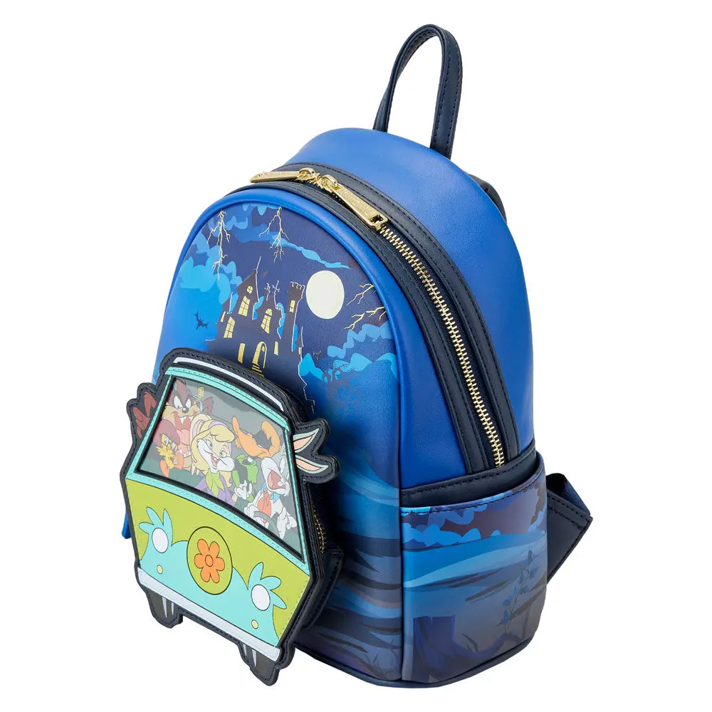 Loungefly Warner Bros 100th Anniversary Looney Tunes &amp; Scooby Rucksack 26cm Produktfoto