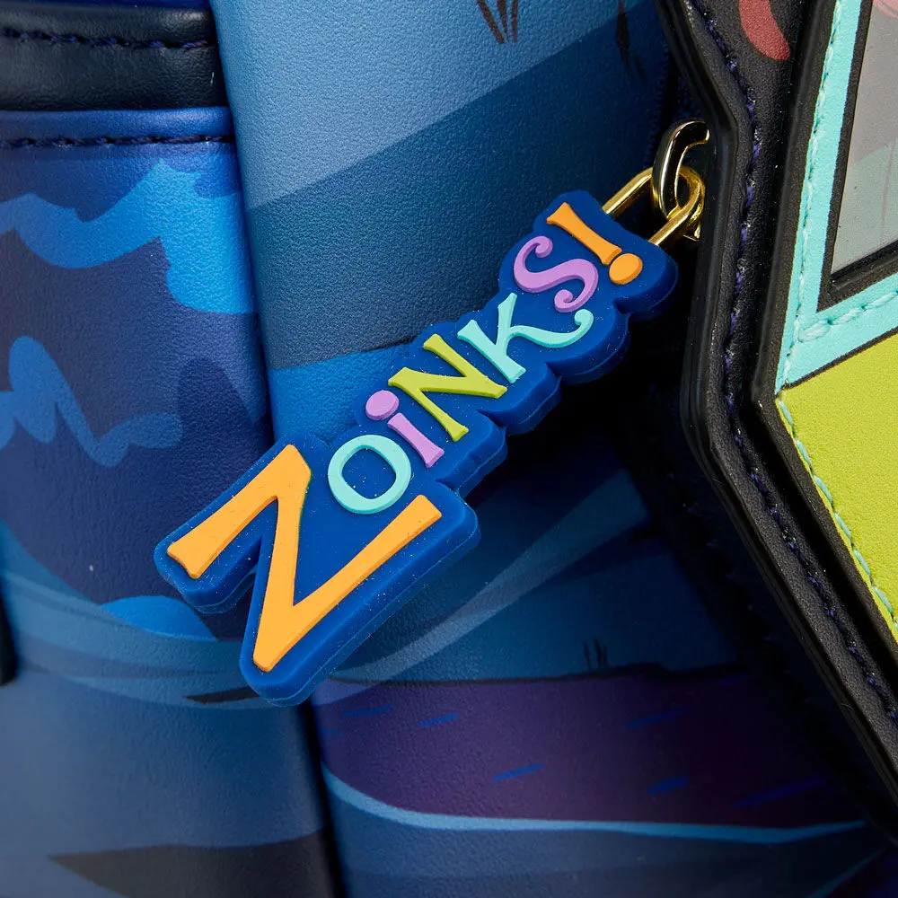Loungefly Warner Bros 100th Anniversary Looney Tunes &amp; Scooby Rucksack 26cm Produktfoto