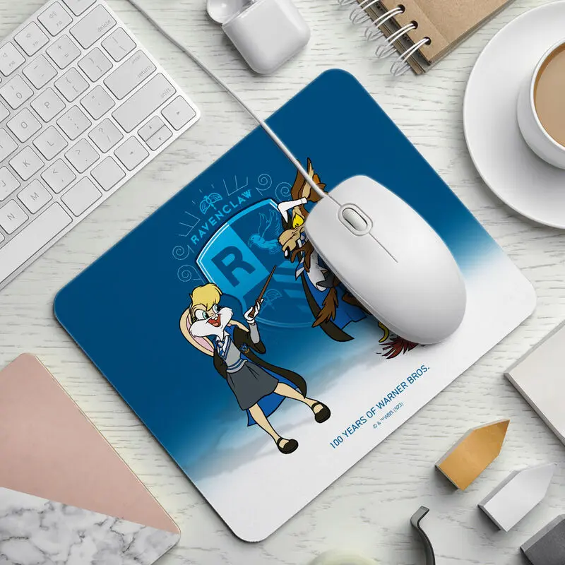 Warner Bros 100th Anniversary Looney Tunes Harry Potter Ravenclaw Mousepad Produktfoto