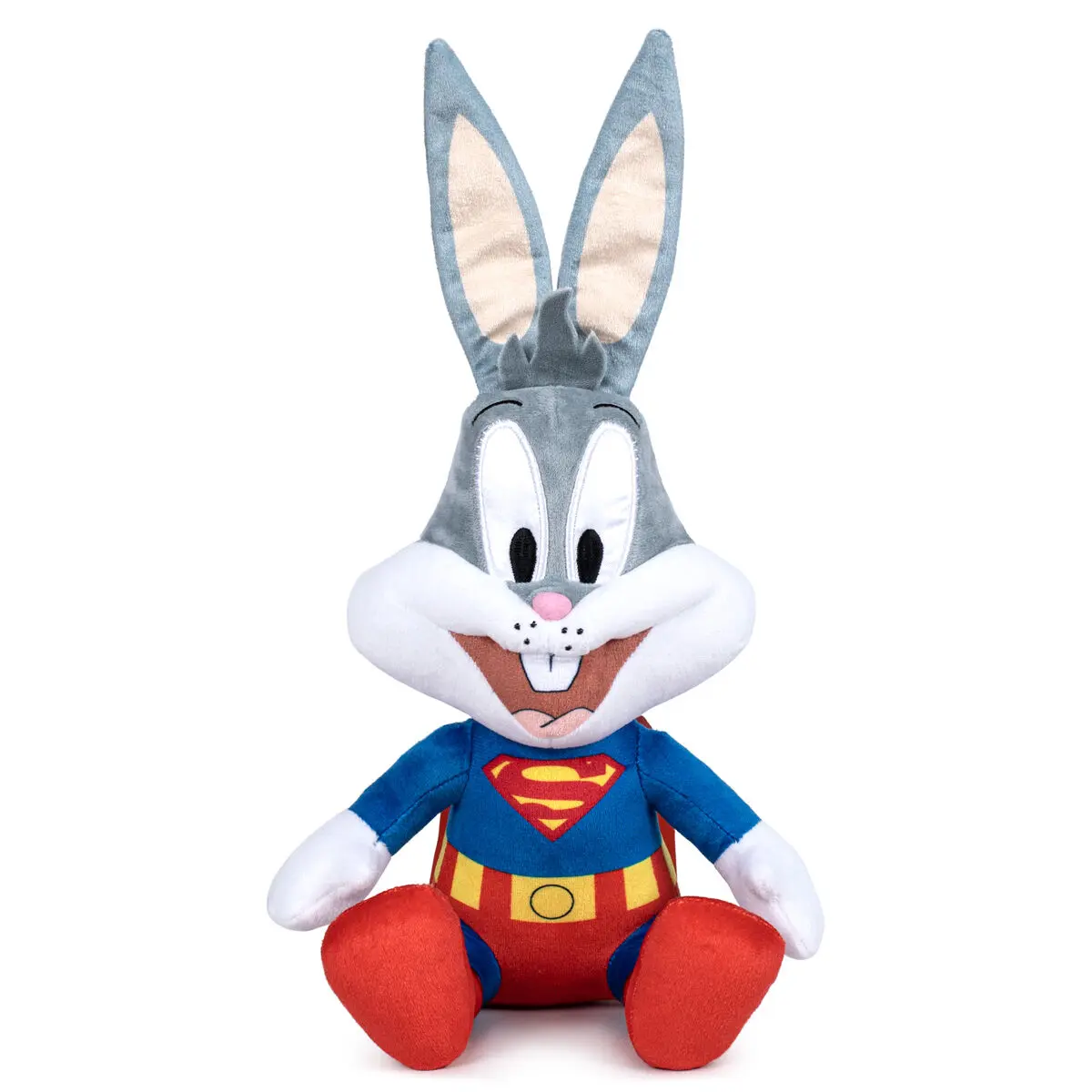 Warner Bros 100th Anniversary Superman Bugs Bunny Plüschfigur 27cm Produktfoto